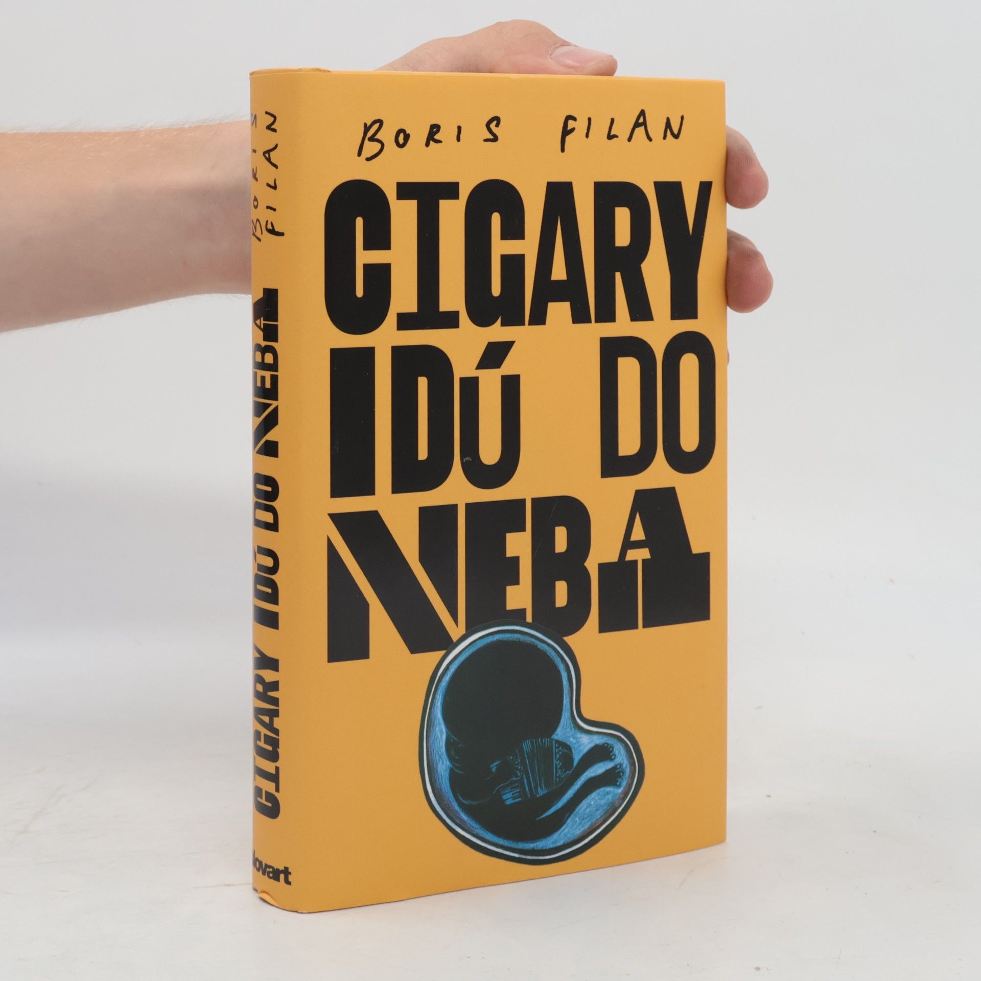 Boris Filan Cigary idú do neba
