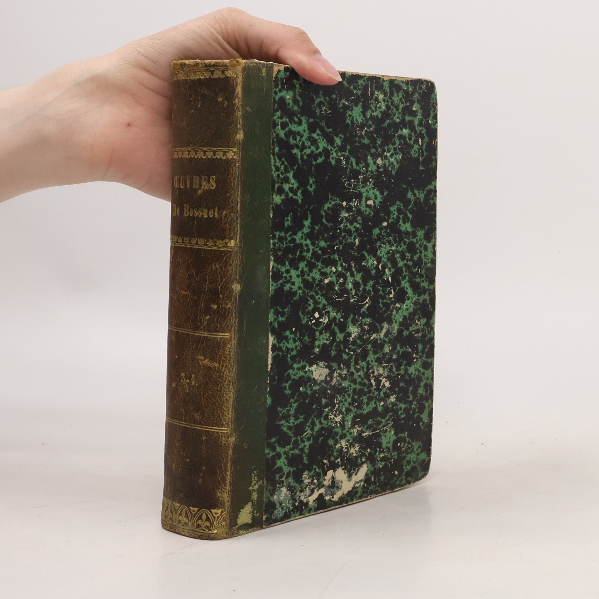 Tome Troisiéme Oeuvres Complètes de Bossuet