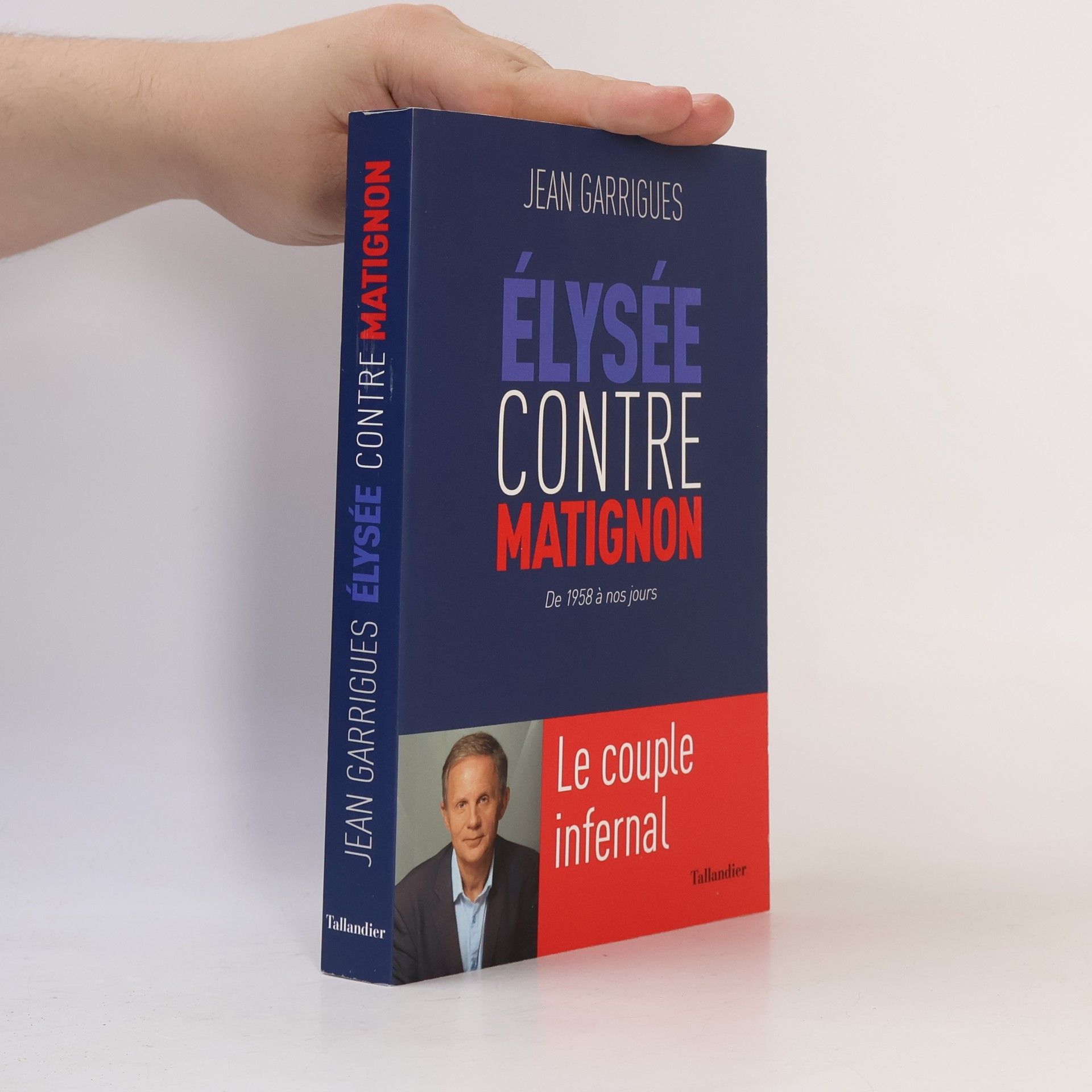 Jean-Miguel Garrigues Élysée contre Matignon