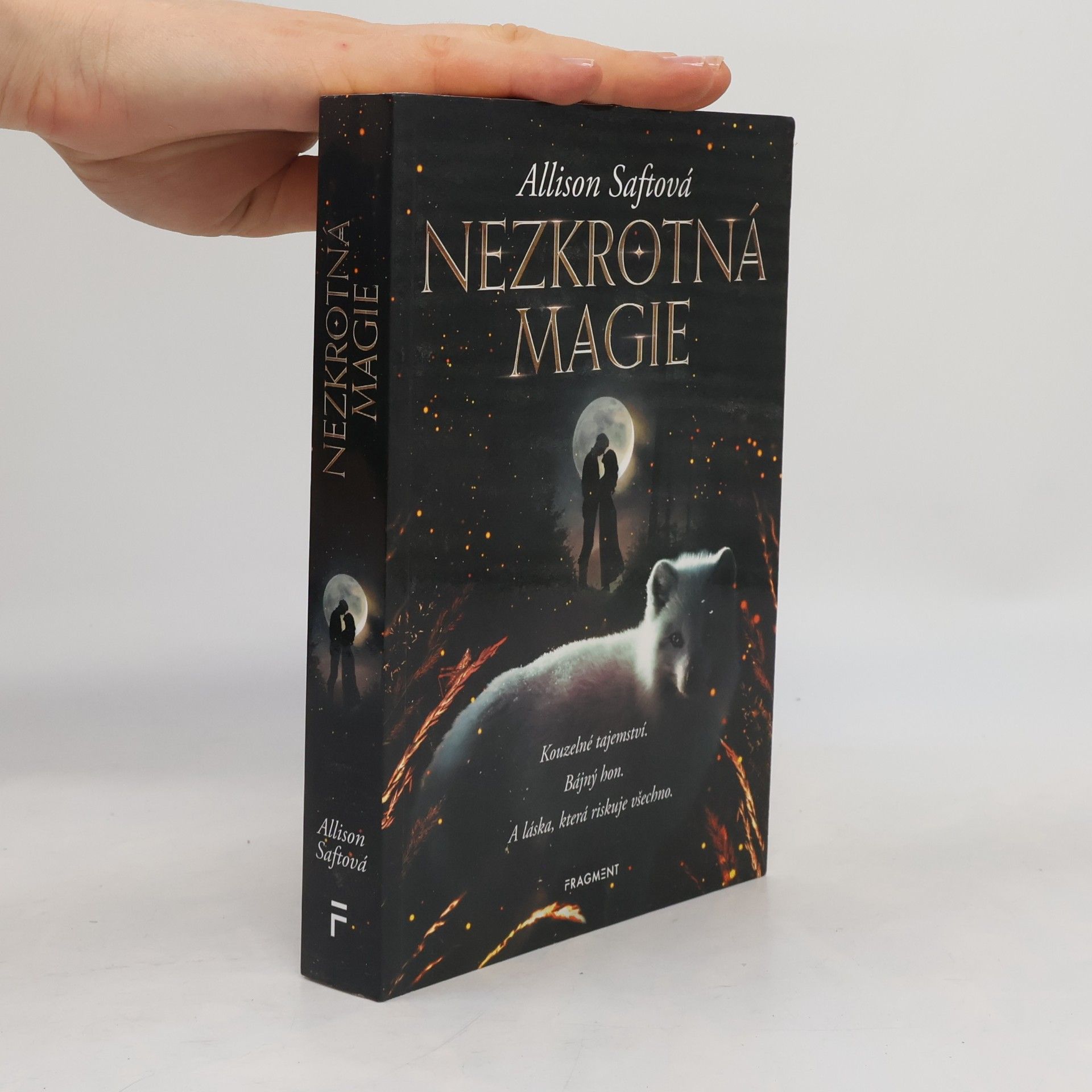 Allison Saft Nezkrotná magie