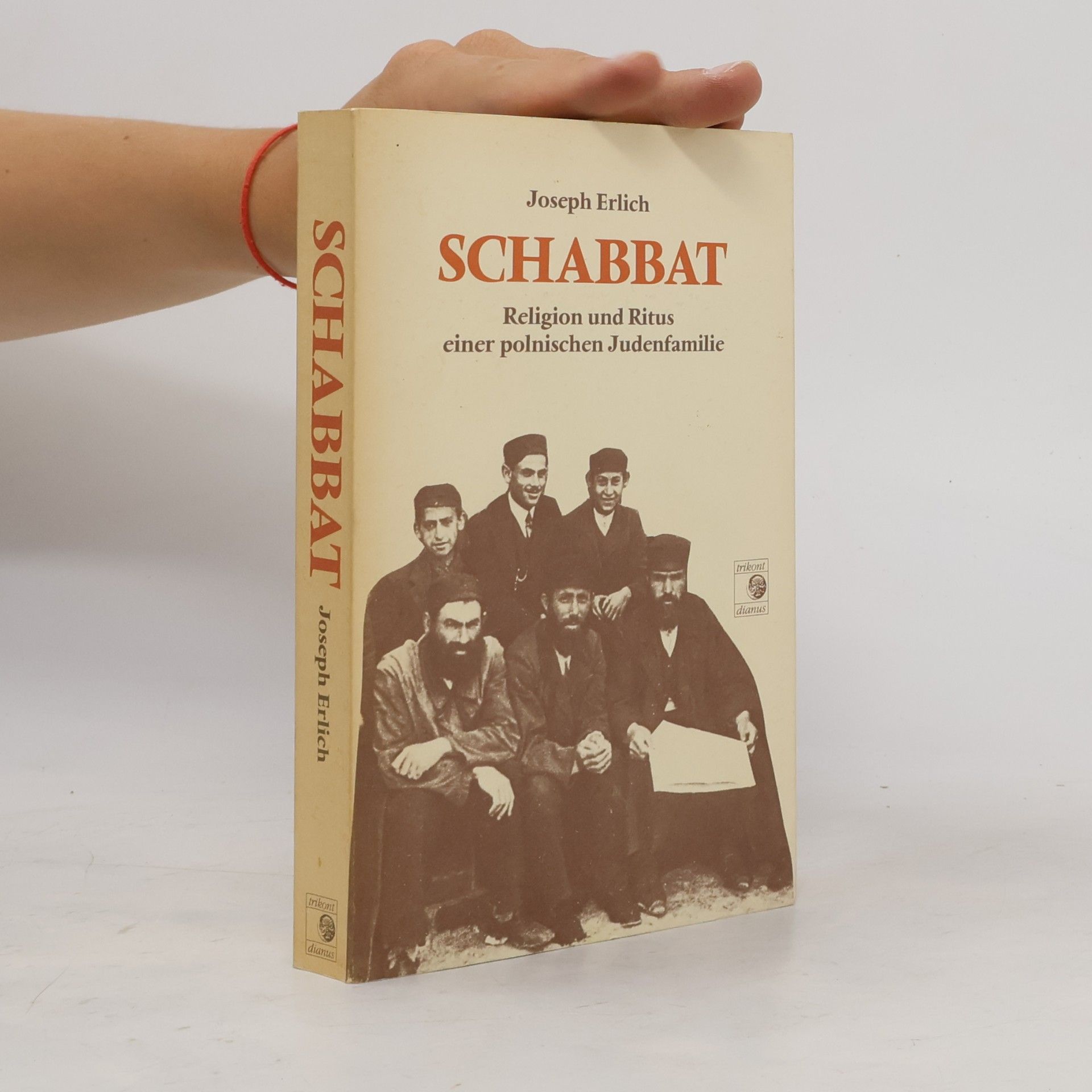 Josef Erlich Schabbat