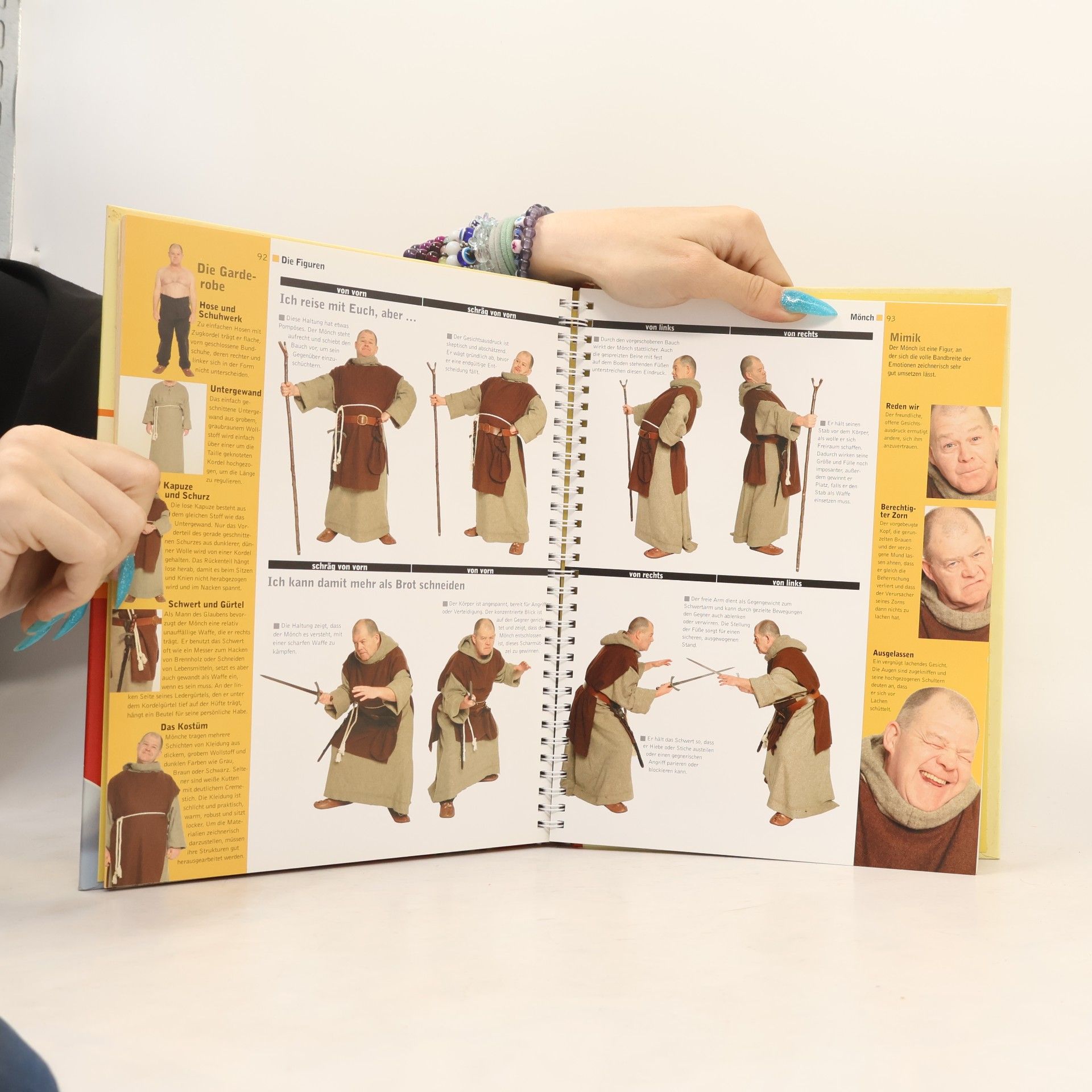 Peter Evans Der große Vorlagenatlas Fantasy-Figuren