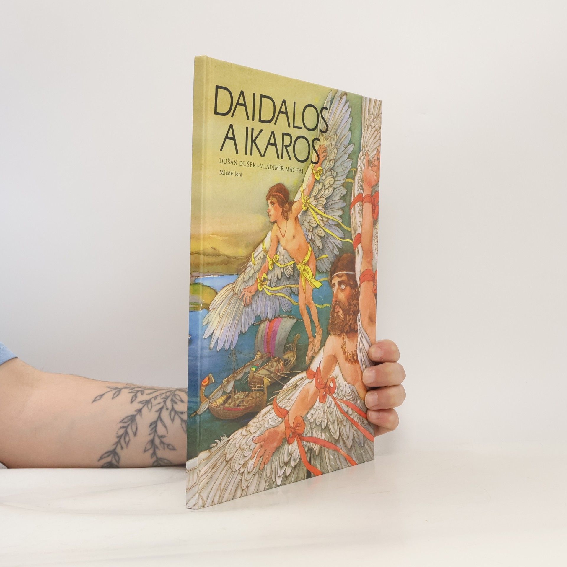 Dušan Dušek Daidalos a Ikaros