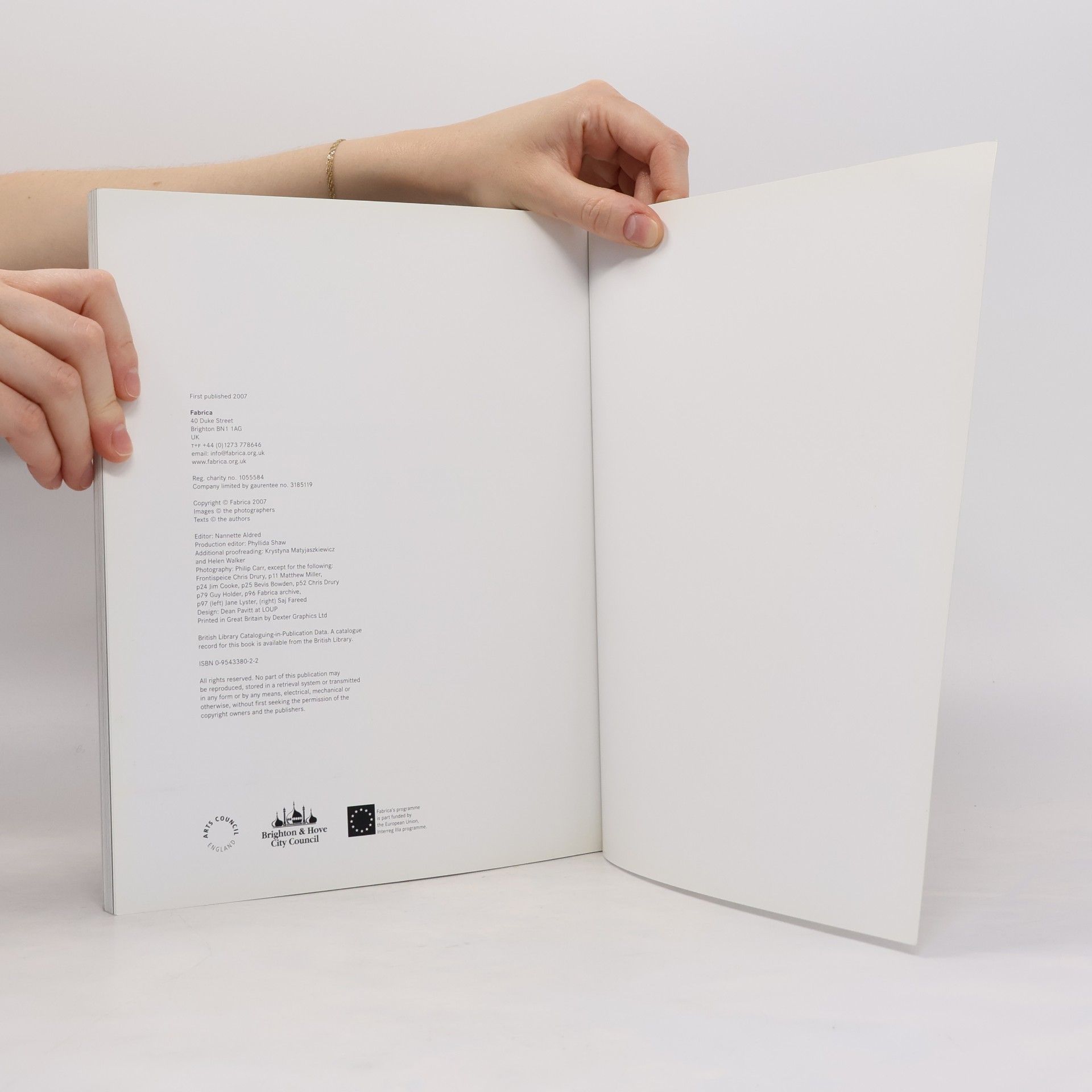 Fabrica The First 10 Years