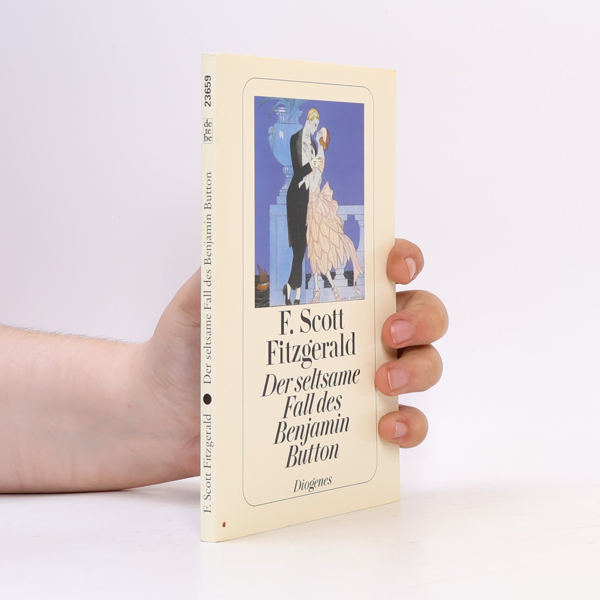 F. Scott Fitzgerald Der seltsame Fall des Benjamin Button