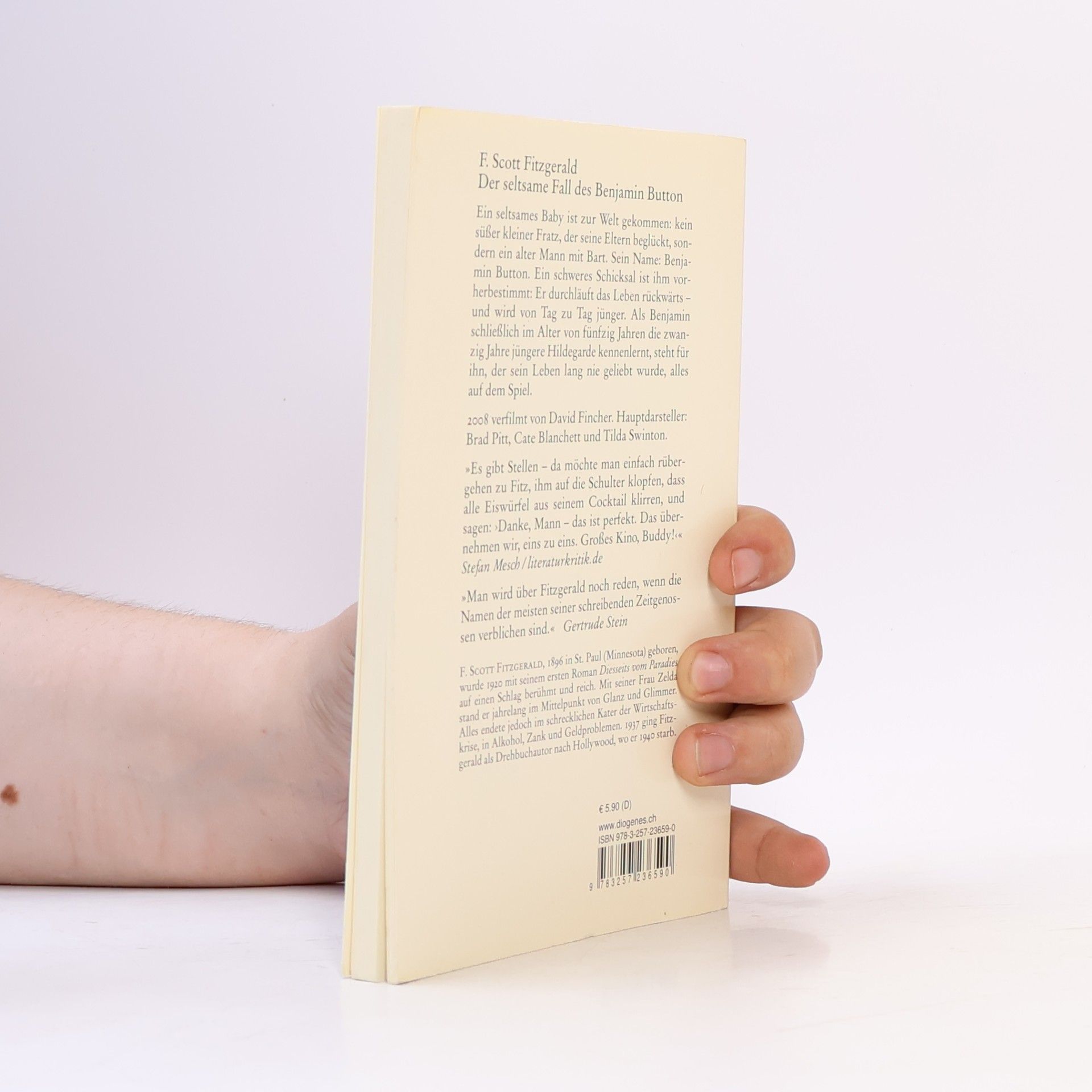 F. Scott Fitzgerald Der seltsame Fall des Benjamin Button