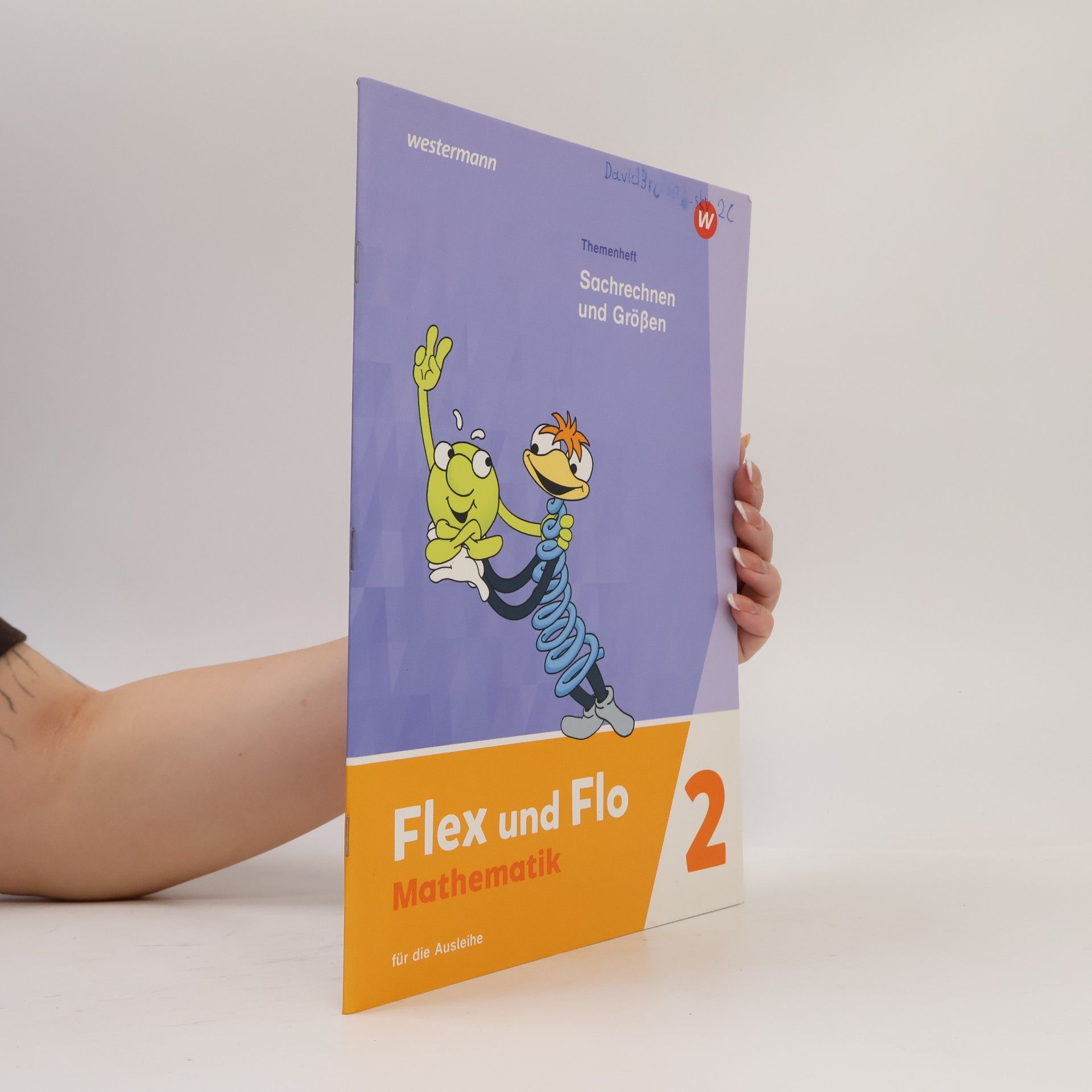Westermann Schulbuch Flex und Flo 2. Themenheft Sachrechnen und Größen: Für die Ausleihe