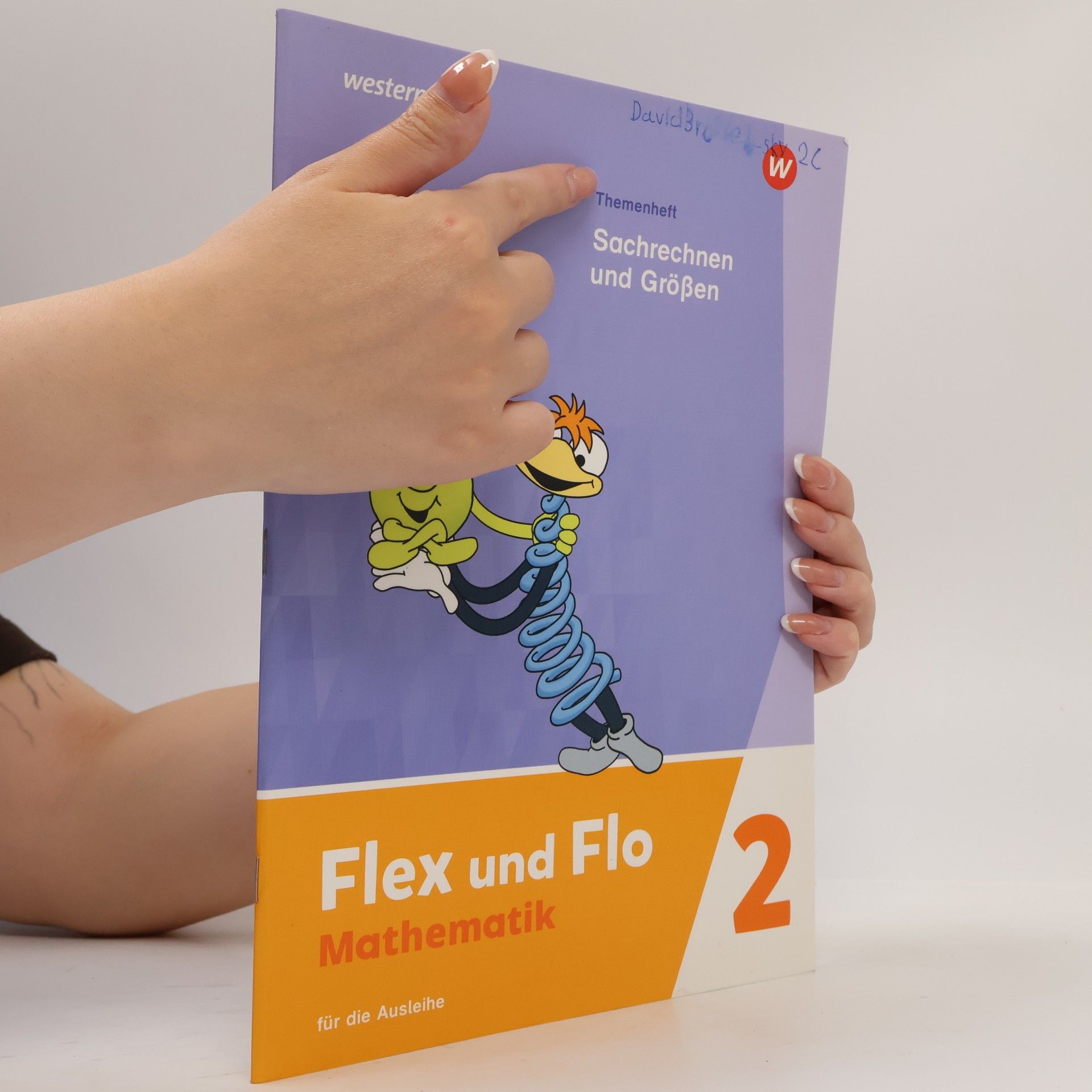 Westermann Schulbuch Flex und Flo 2. Themenheft Sachrechnen und Größen: Für die Ausleihe