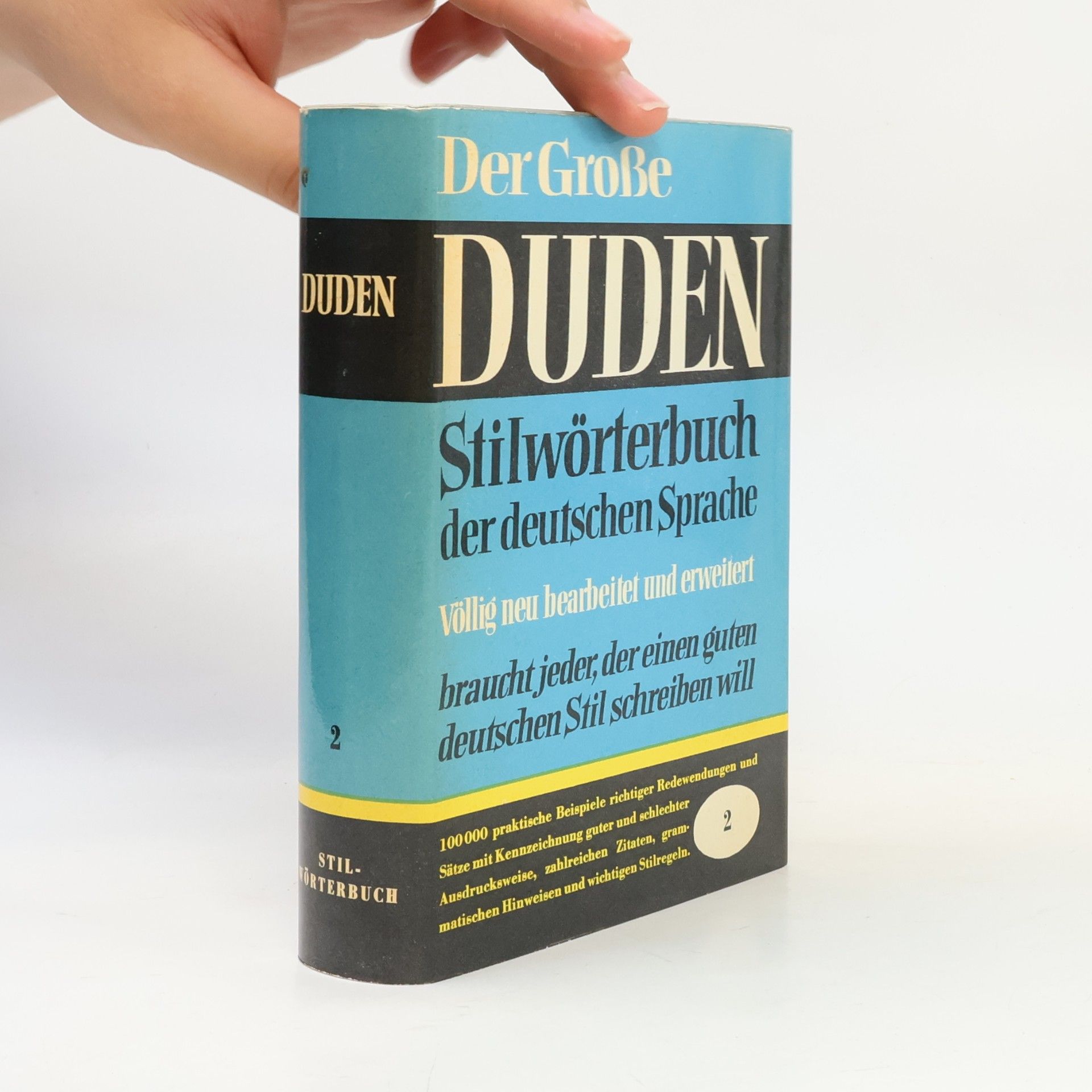 Collectif d'auteurs Stilwörterbuch der deutschen Sprache 2