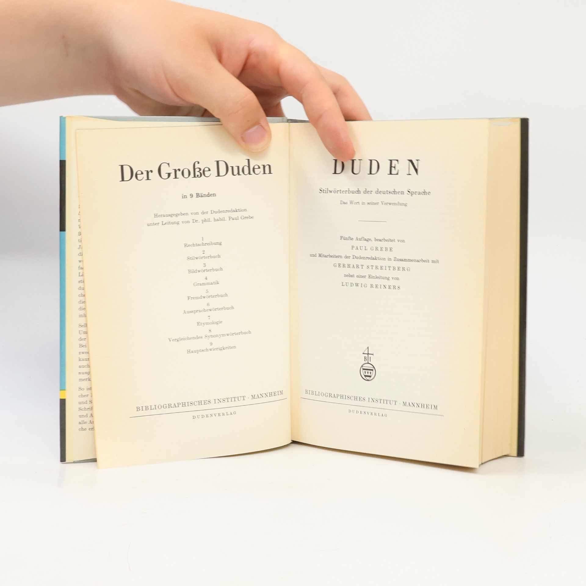 Kolektiv autorů Stilwörterbuch der deutschen Sprache 2