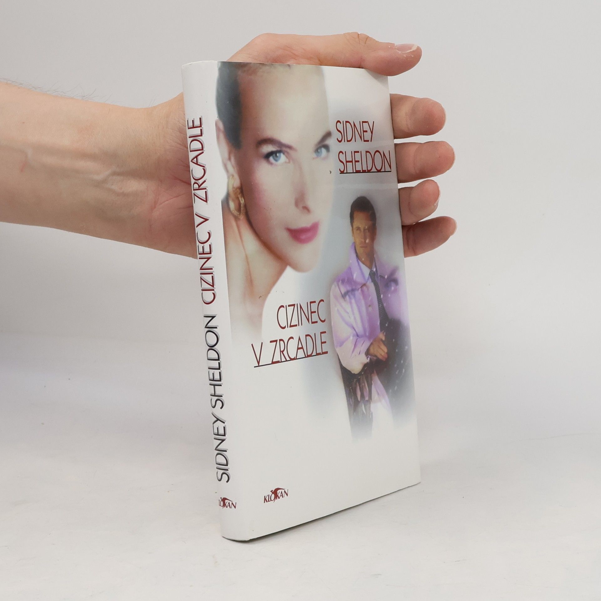 Sidney Sheldon Cizinec v zrcadle