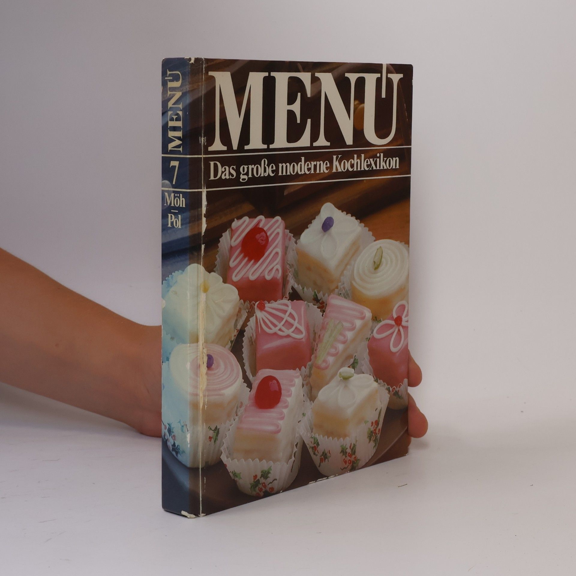 Autorenkollektiv Menu 7. Das große moderne Kochlexikon