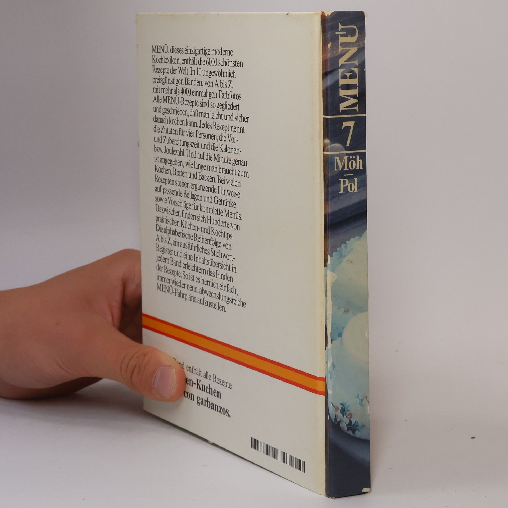 Autorenkollektiv Menu 7. Das große moderne Kochlexikon