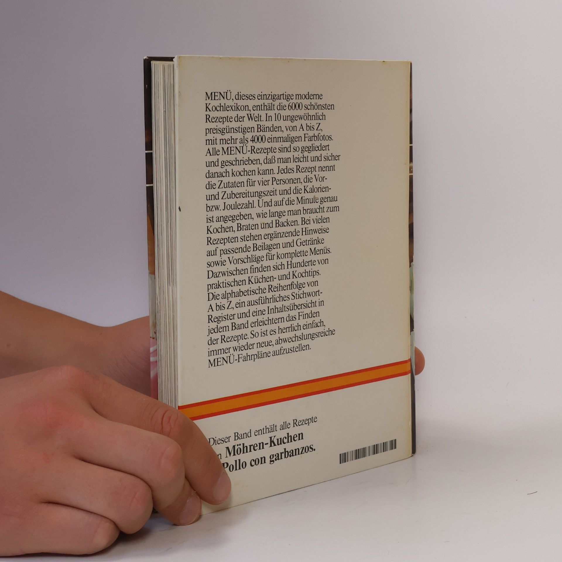 Autorenkollektiv Menu 7. Das große moderne Kochlexikon