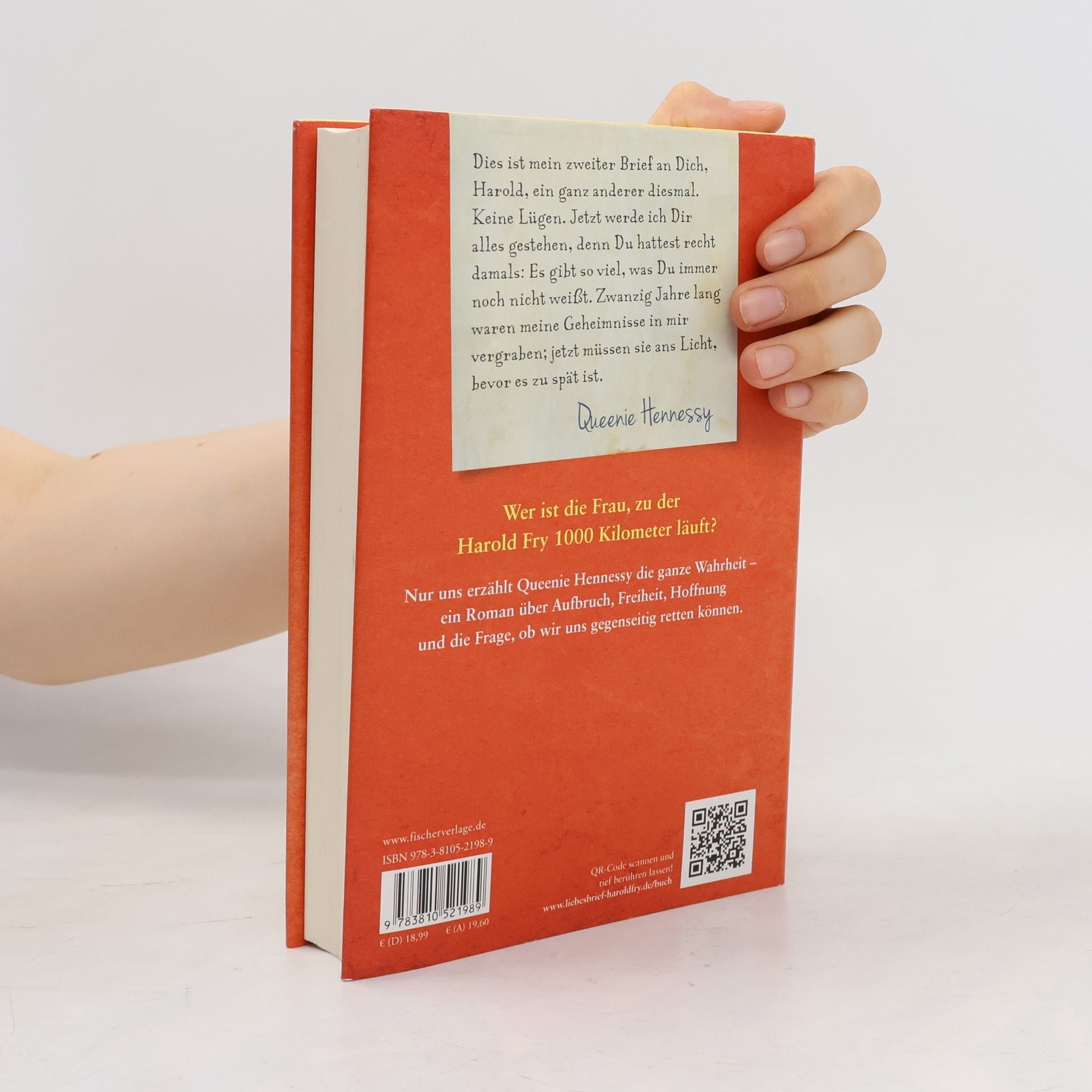 Rachel Joyce Der nie abgeschickte Liebesbrief an Harold Fry