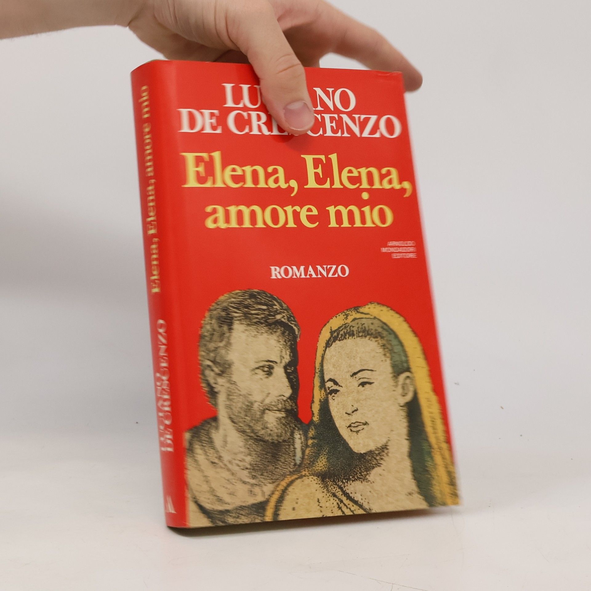 Luciano De Crescenzo Elena, Elena amore mio
