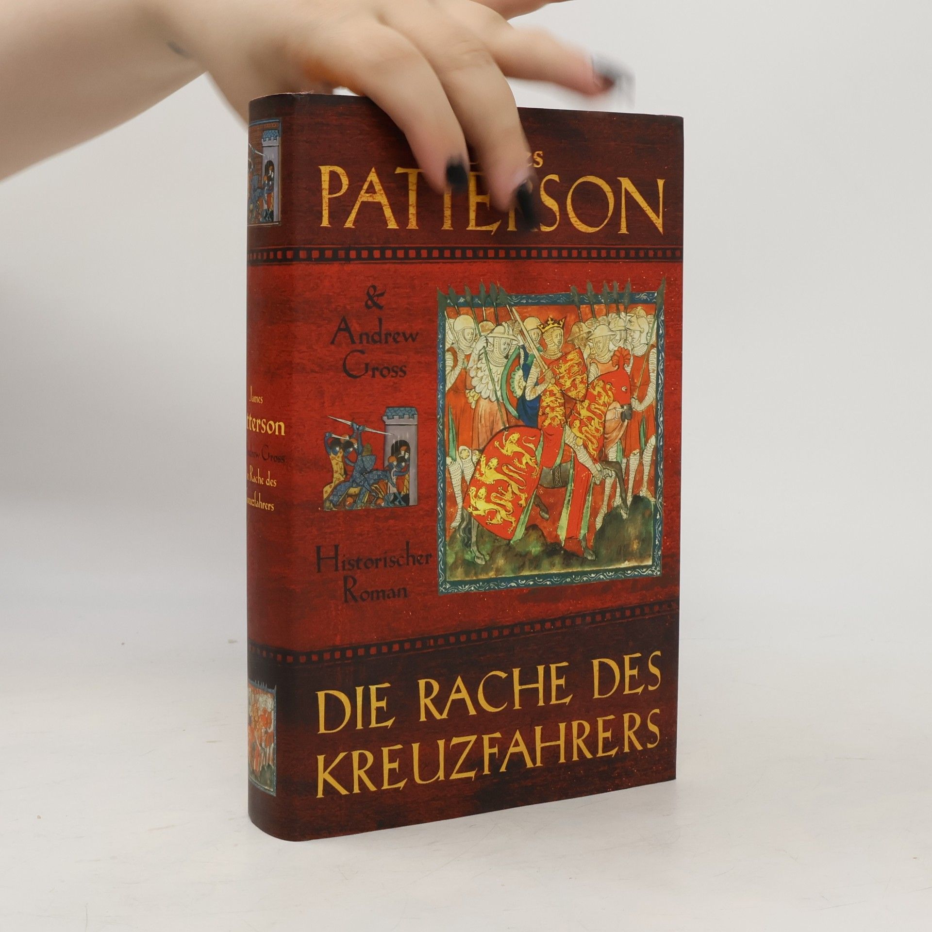 James Patterson Die Rache des Kreuzfahrers