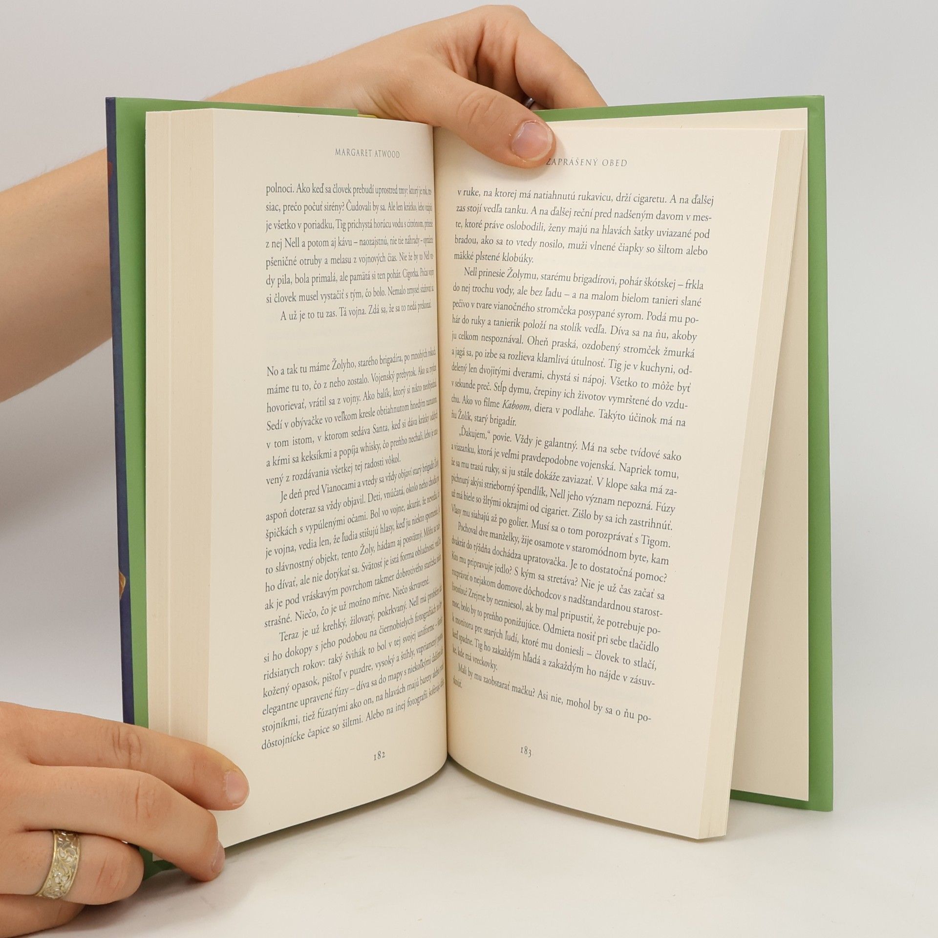 Margaret Atwood Staré baby v lese