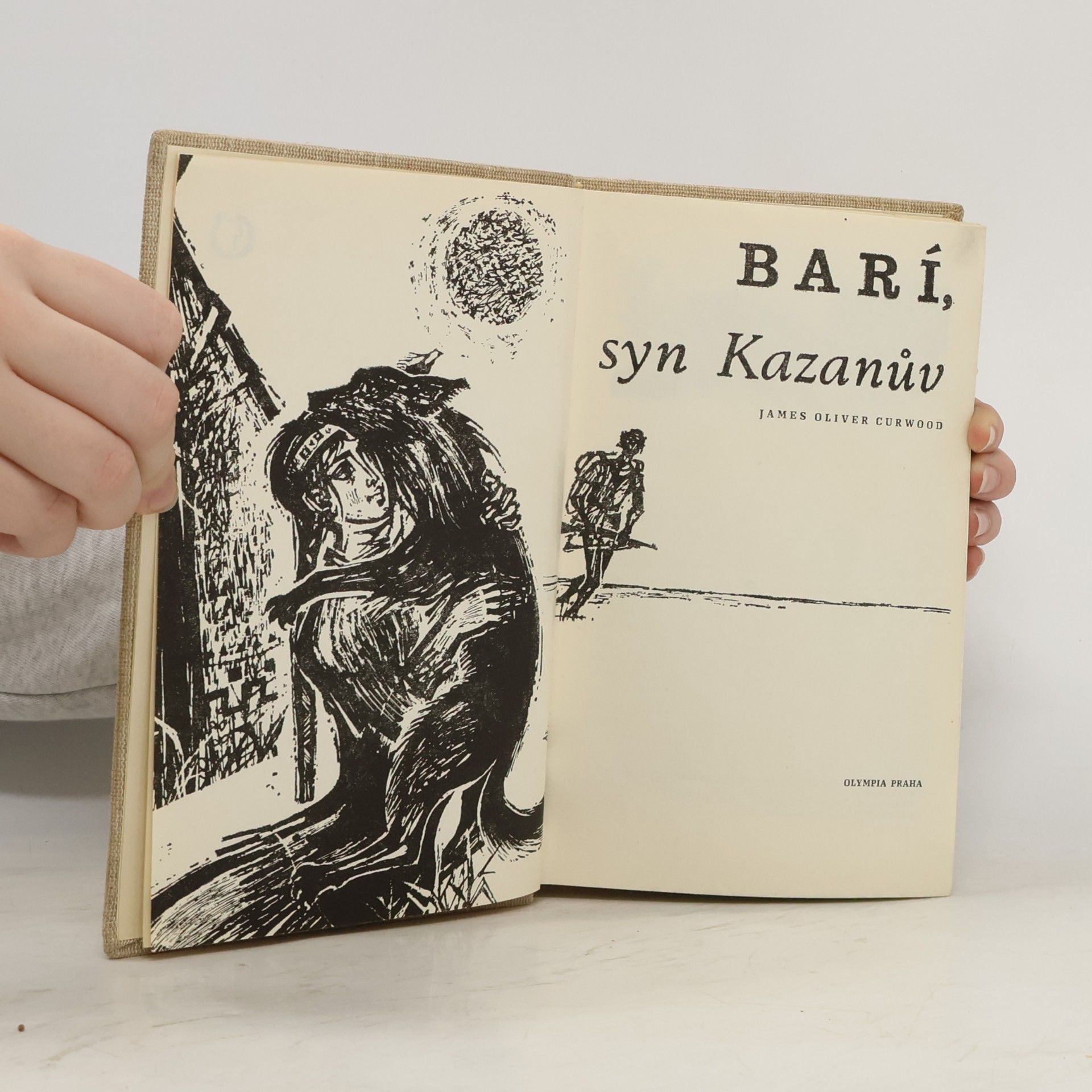 James Oliver Curwood Barí, syn Kazanův