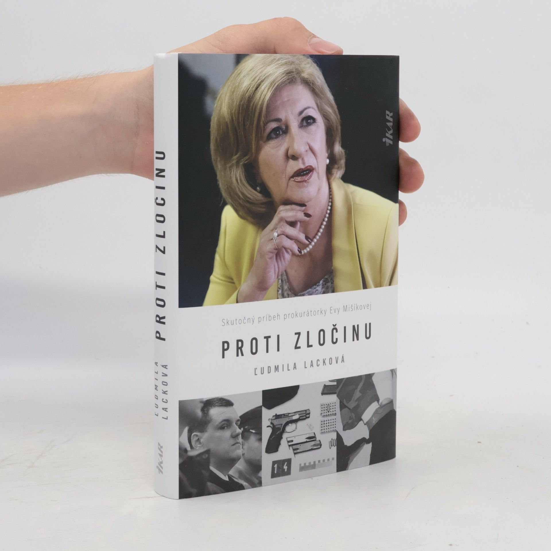 Ľudmila Lacková Proti zločinu