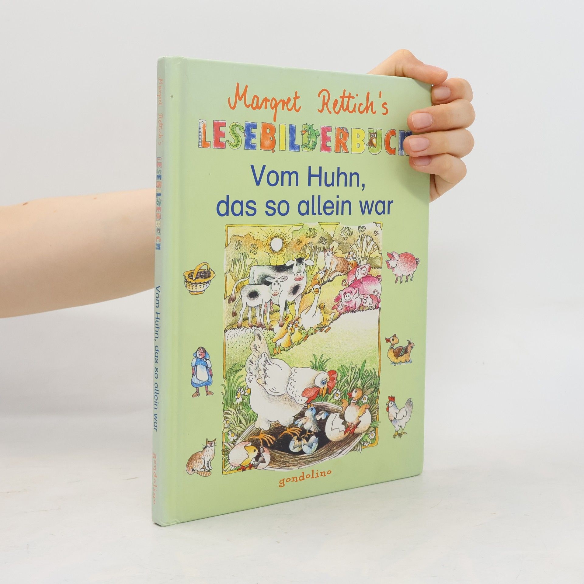 Lesebilderbuch: Vom Huhn, das so allein war