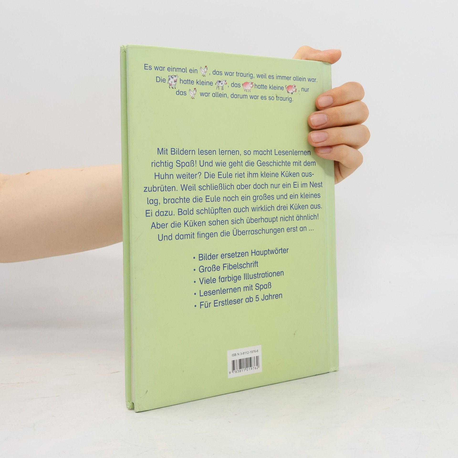 Margret Rettich Lesebilderbuch: Vom Huhn, das so allein war