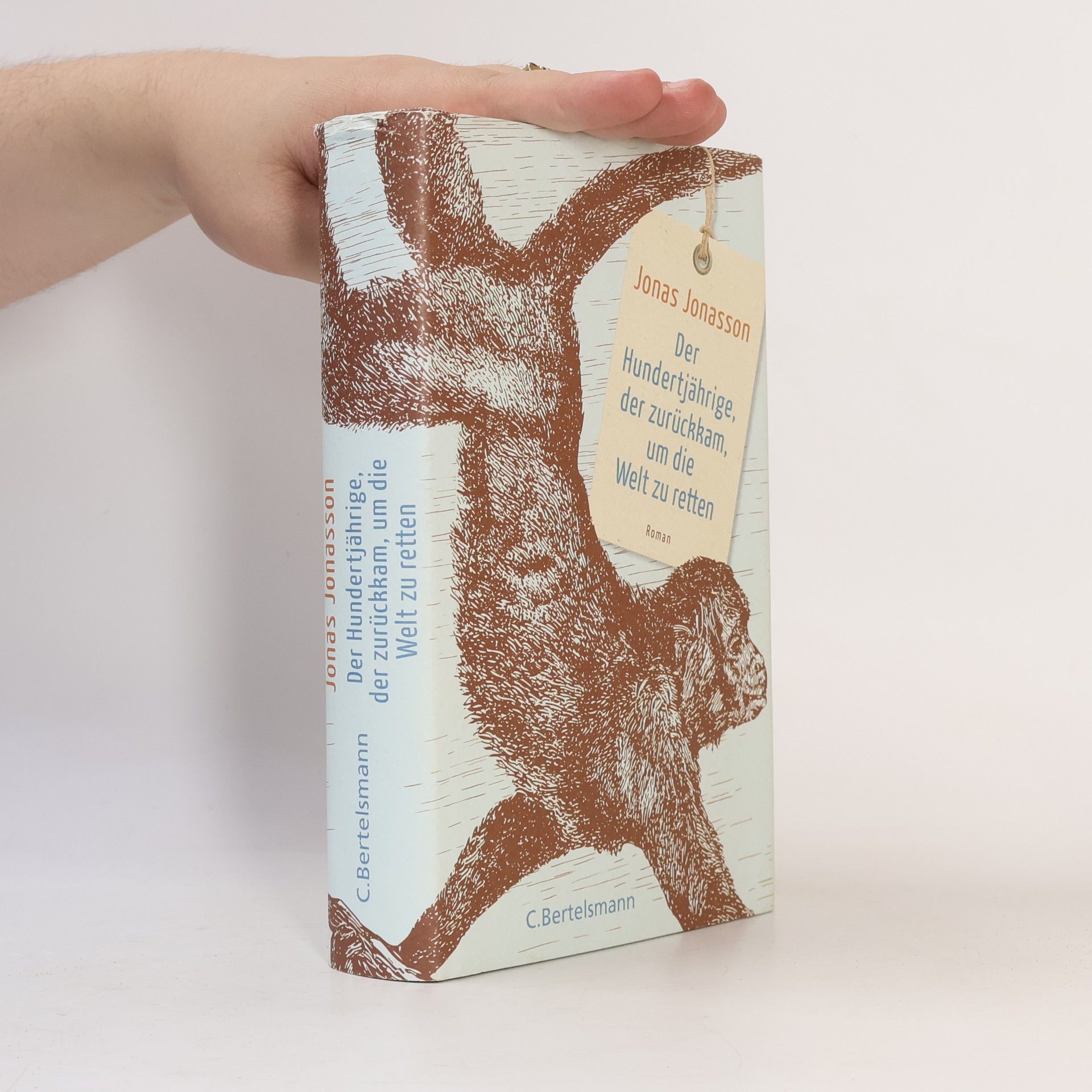 Jonas Jonasson Der Hundertjährige, der zurückkam, um die Welt zu retten