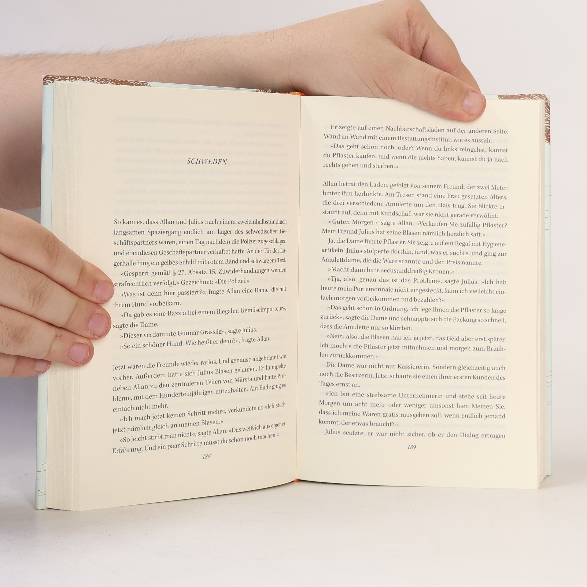 Jonas Jonasson Der Hundertjährige, der zurückkam, um die Welt zu retten