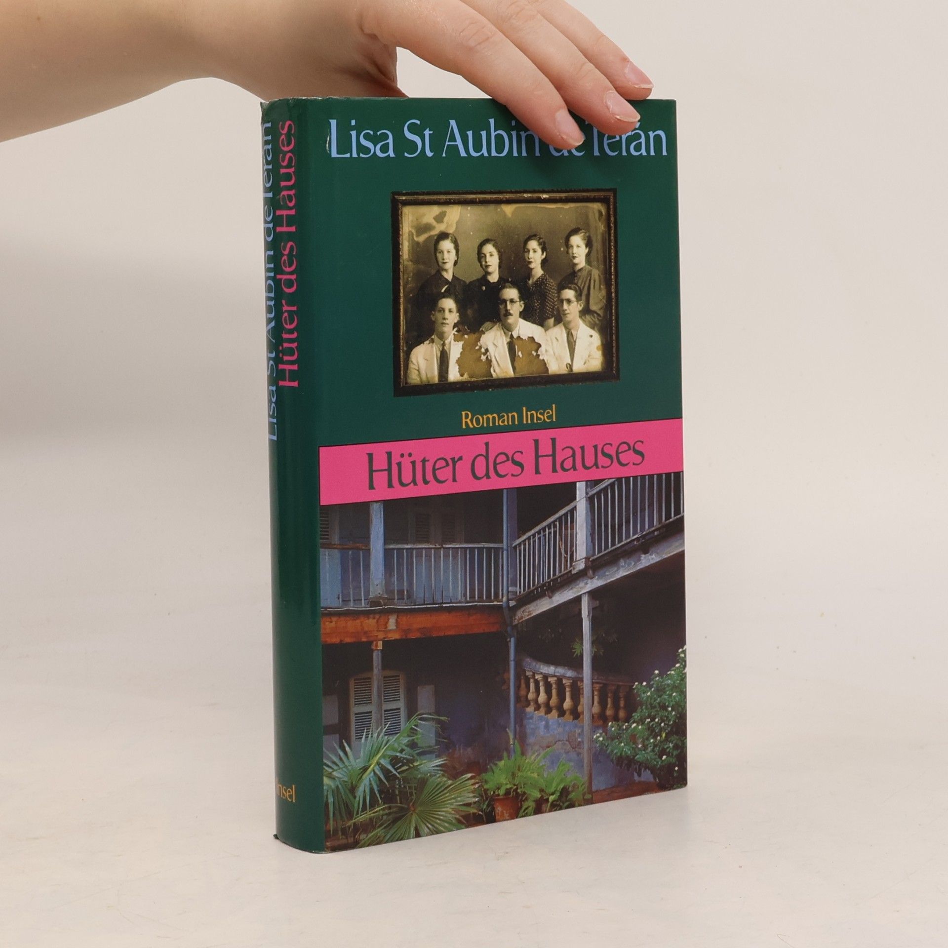 Lisa St Aubin deTerán Hüter des Hauses