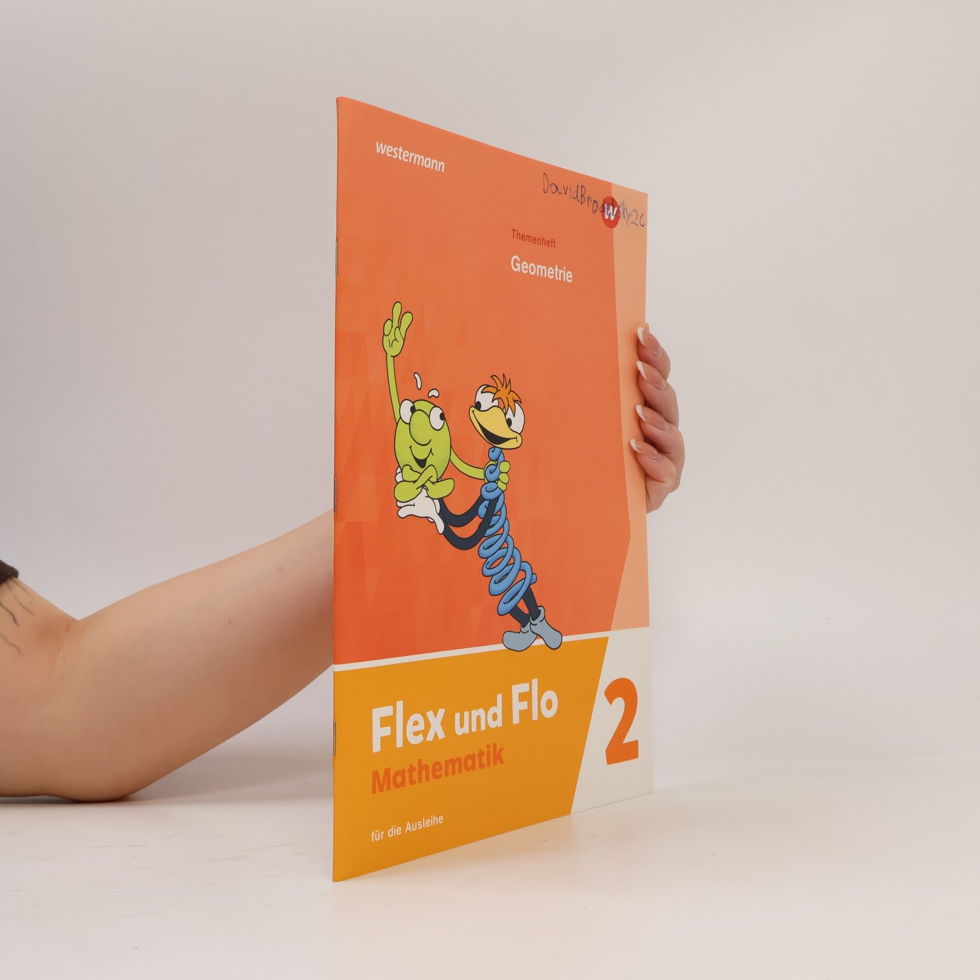 Westermann Schulbuch Flex und Flo 2. Themenheft Geometrie: Für die Ausleihe