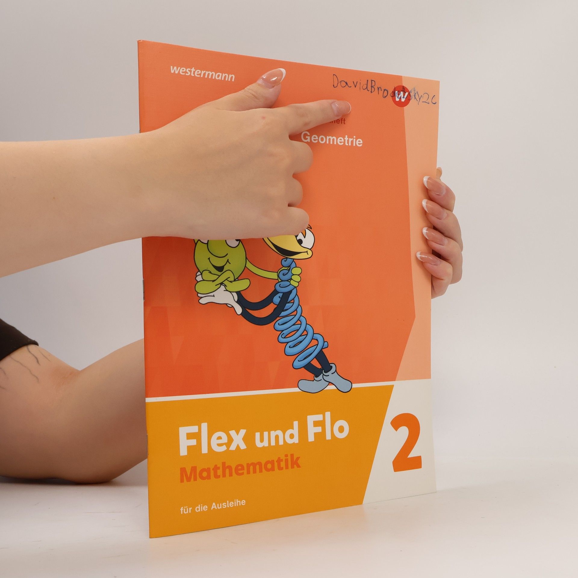 Westermann Schulbuch Flex und Flo 2. Themenheft Geometrie: Für die Ausleihe