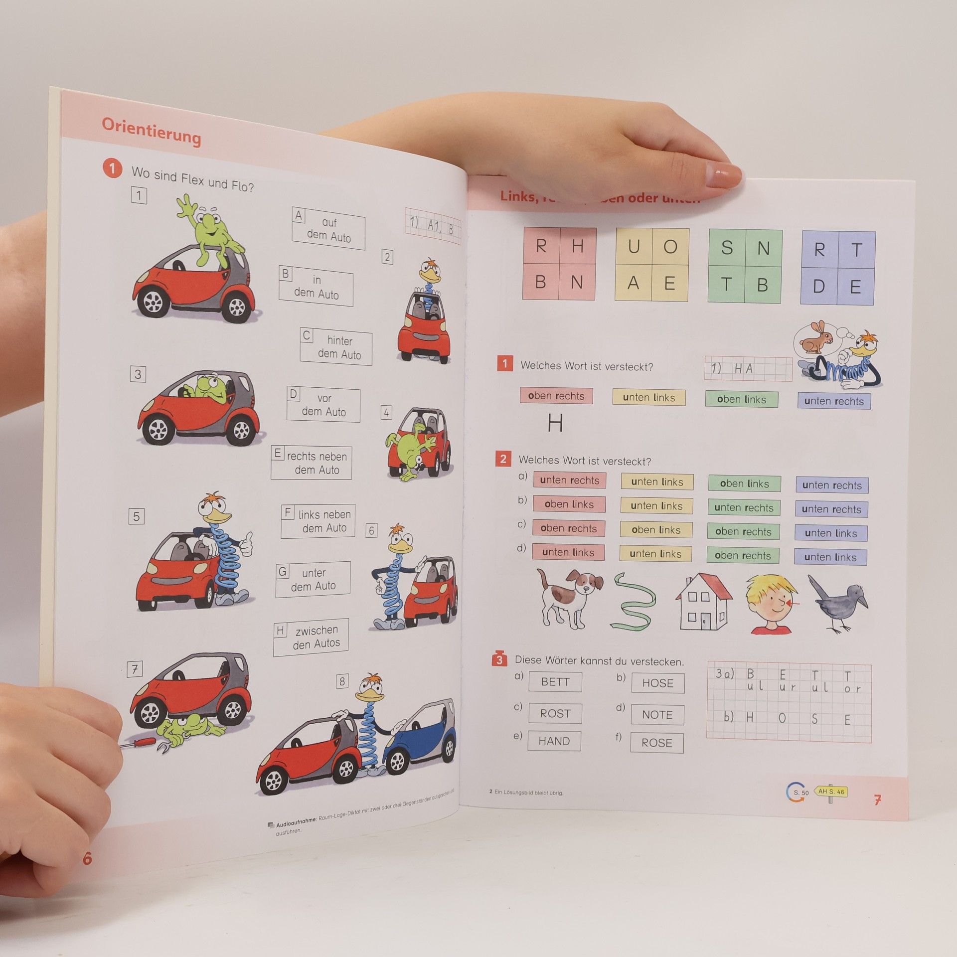 Westermann Schulbuch Flex und Flo 2. Themenheft Geometrie: Für die Ausleihe