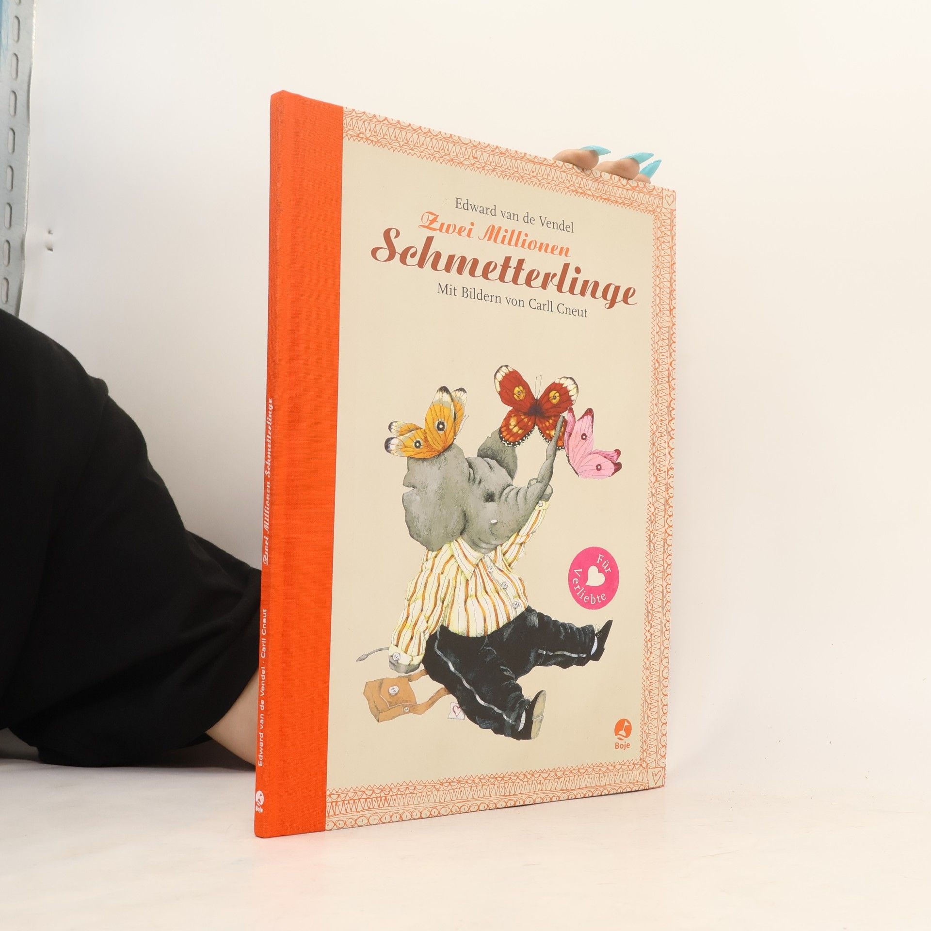 Edward van de Vendel Zwei Millionen Schmetterlinge