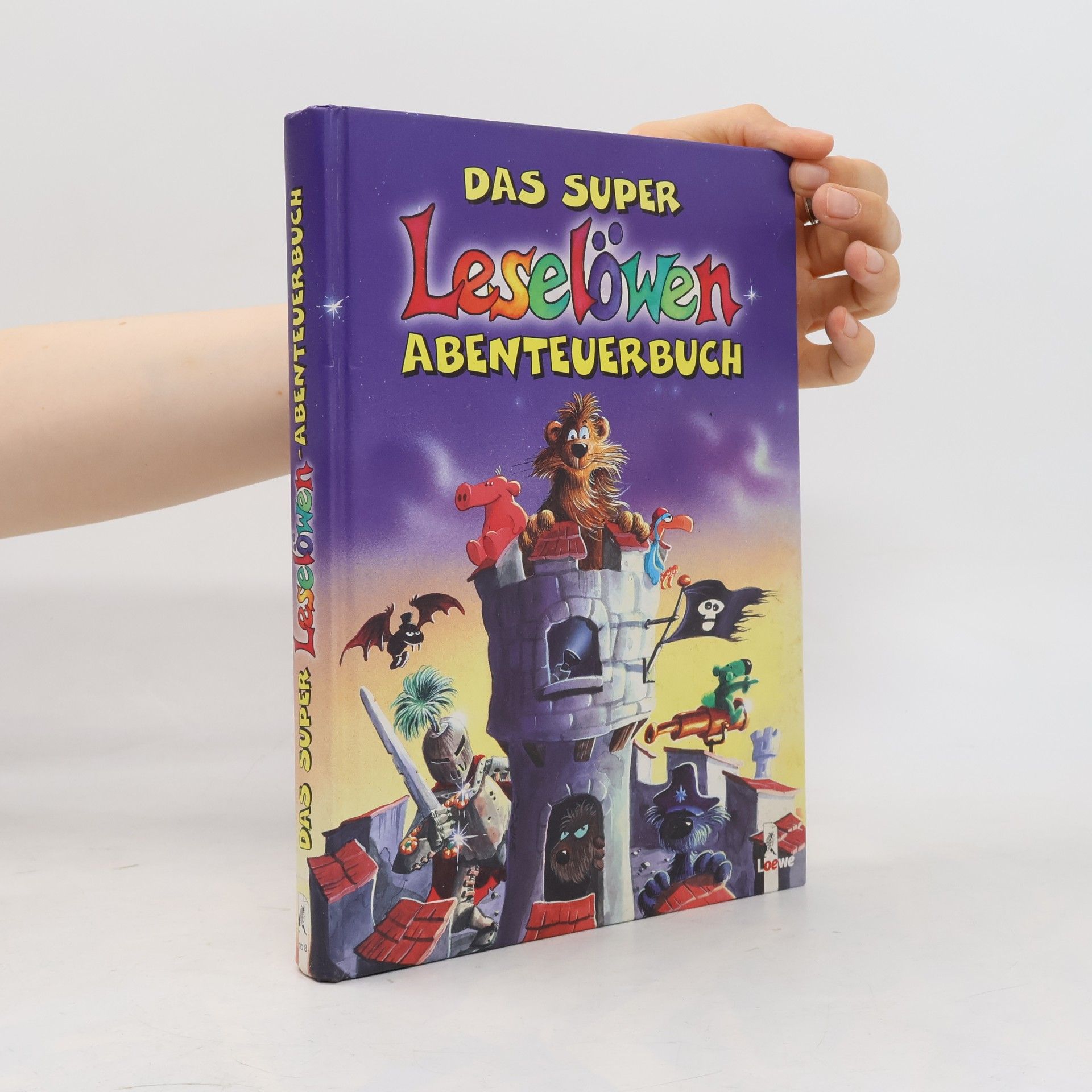 Autorenkollektiv Das Super Leselöwen Abenteuerbuch