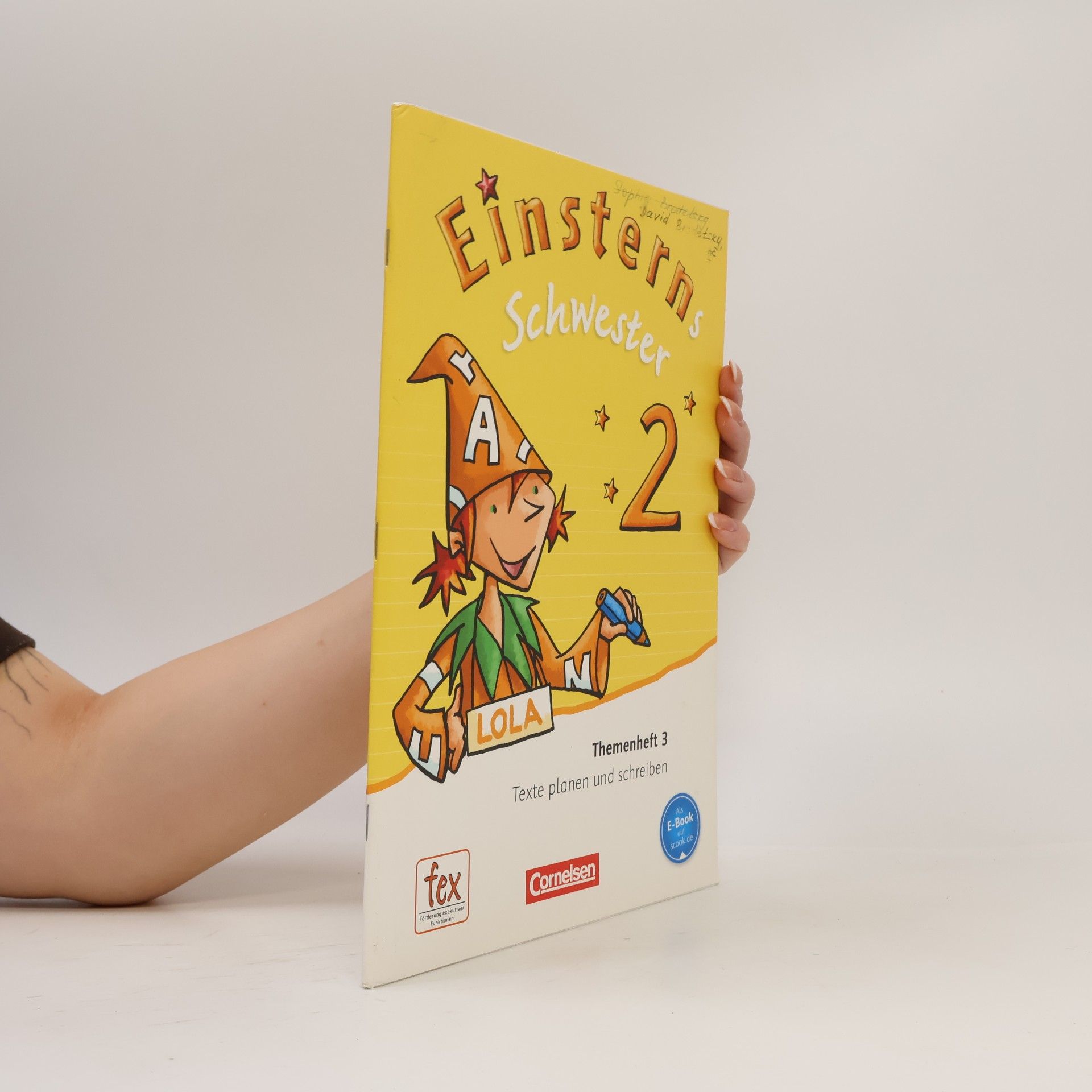 Autorenkollektiv Einsterns Schwester - Sprache und Lesen 2. Schuljahr. Themenheft 3