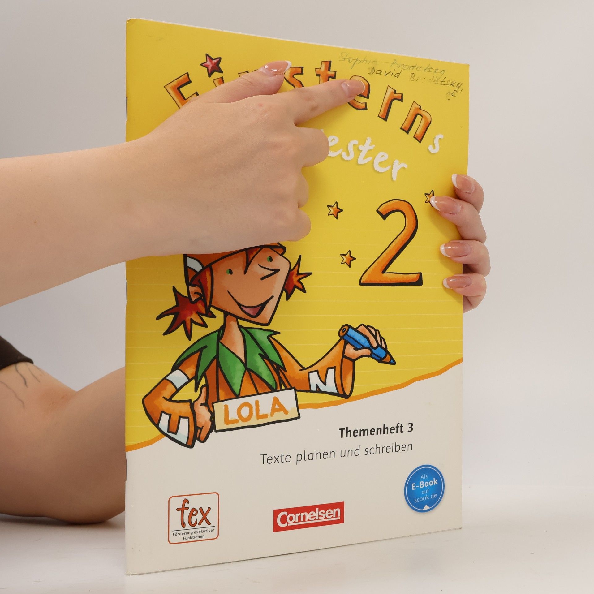 Autorenkollektiv Einsterns Schwester - Sprache und Lesen 2. Schuljahr. Themenheft 3