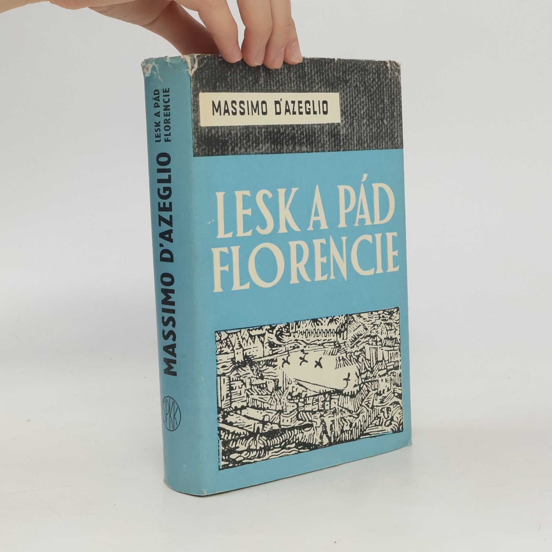 Massimo Taparelli D. Azeglio Lesk a pád Florencie