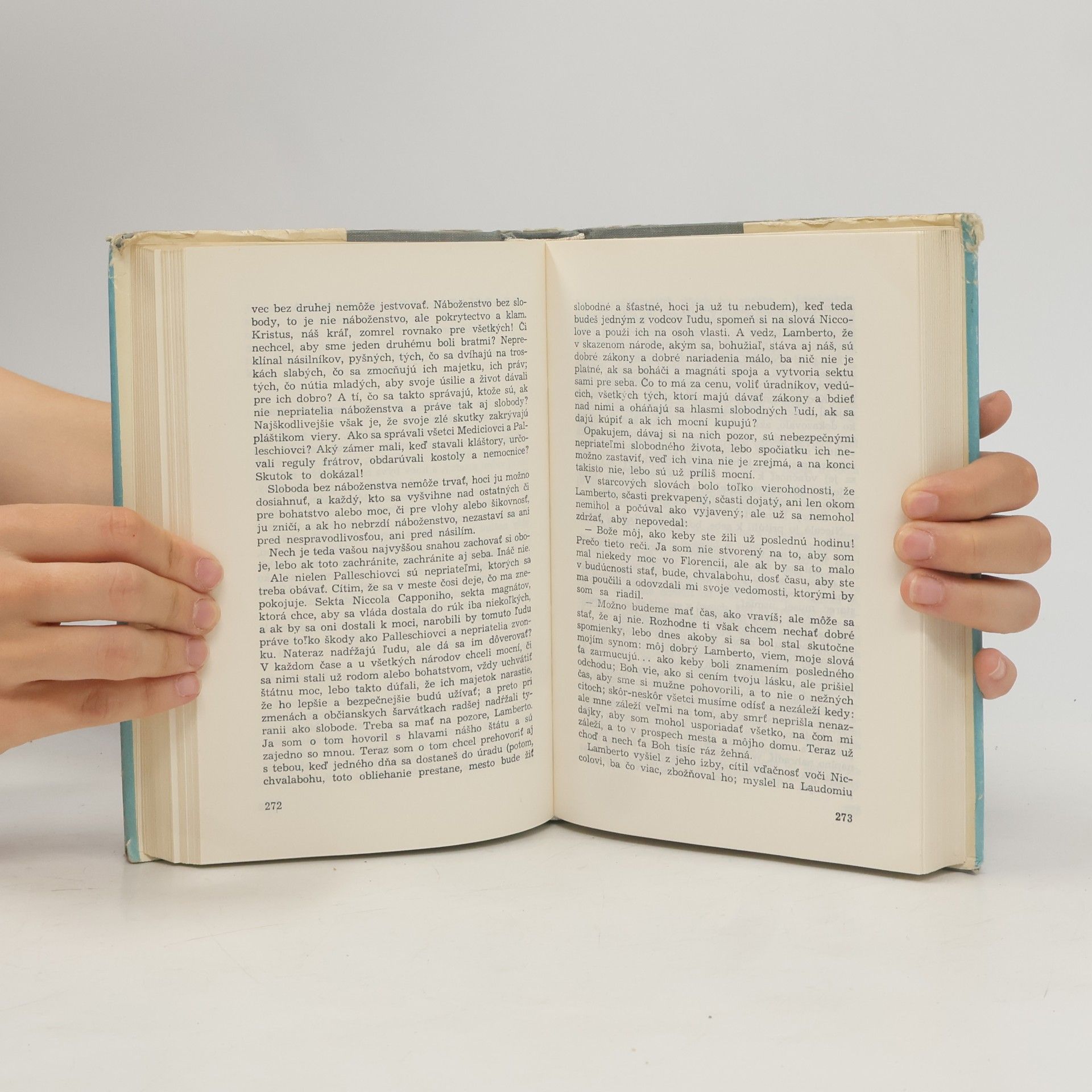 Massimo Taparelli D. Azeglio Lesk a pád Florencie