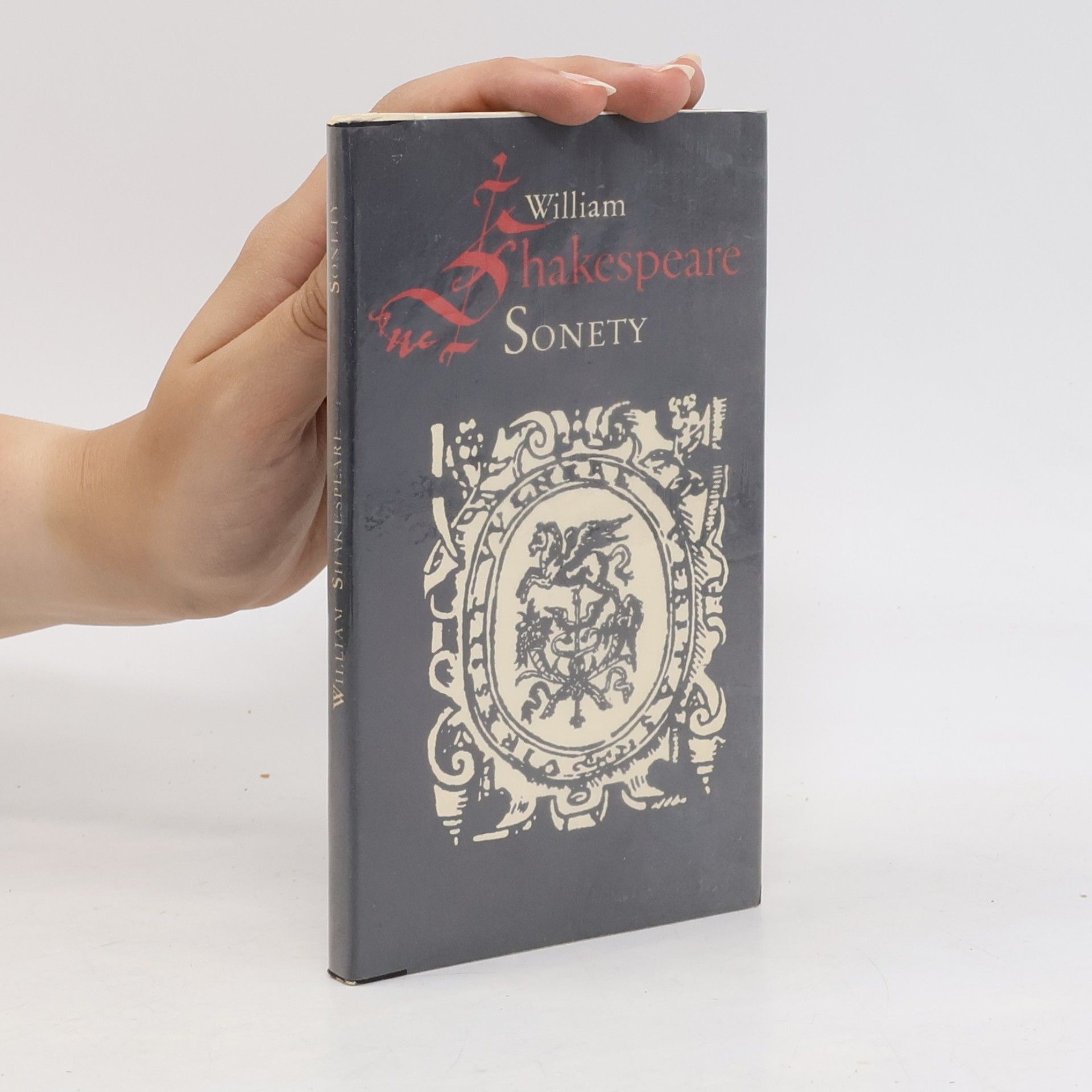 William Shakespeare Sonety