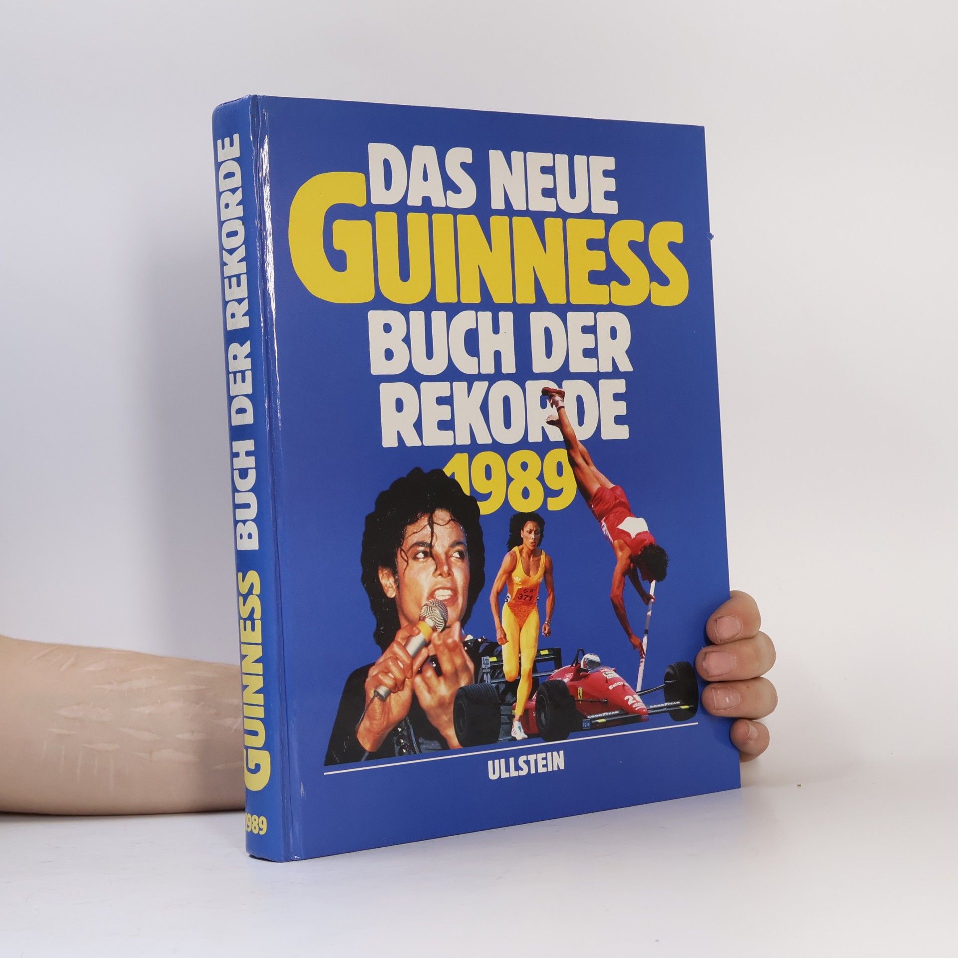 Autorenkollektiv Das neue Guinness Buch der Rekorde 1989