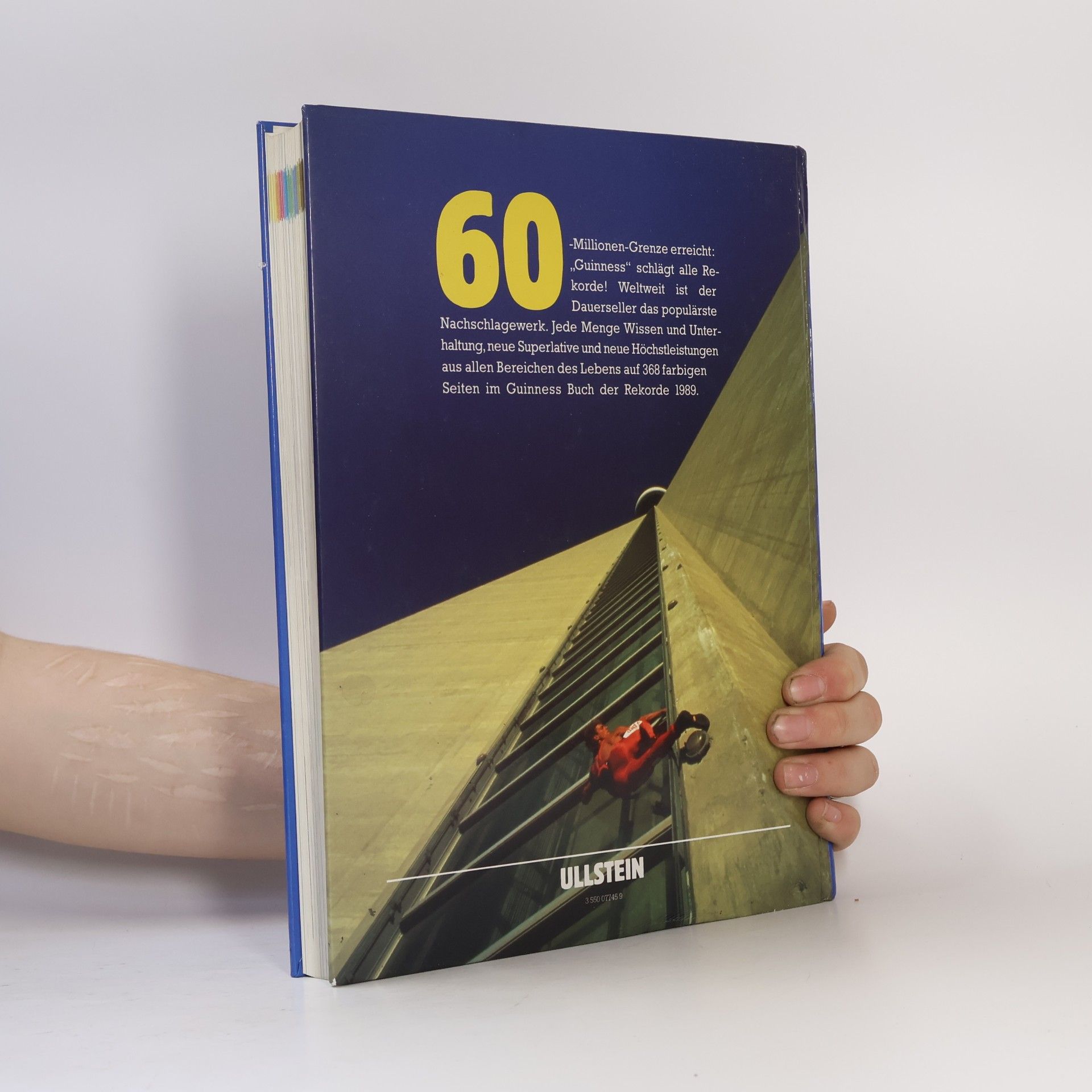 Autorenkollektiv Das neue Guinness Buch der Rekorde 1989