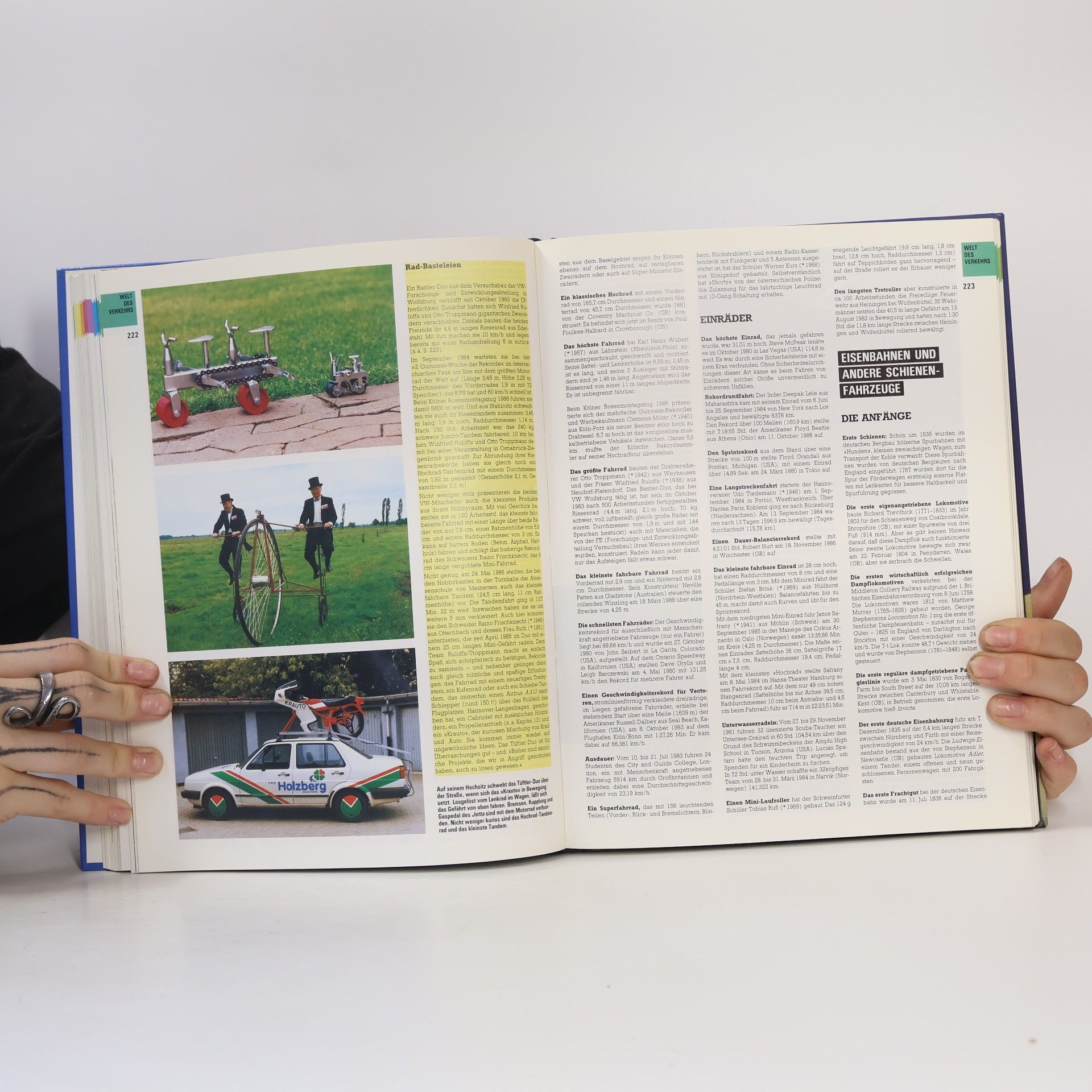 Autorenkollektiv Das neue Guinness Buch der Rekorde 1989
