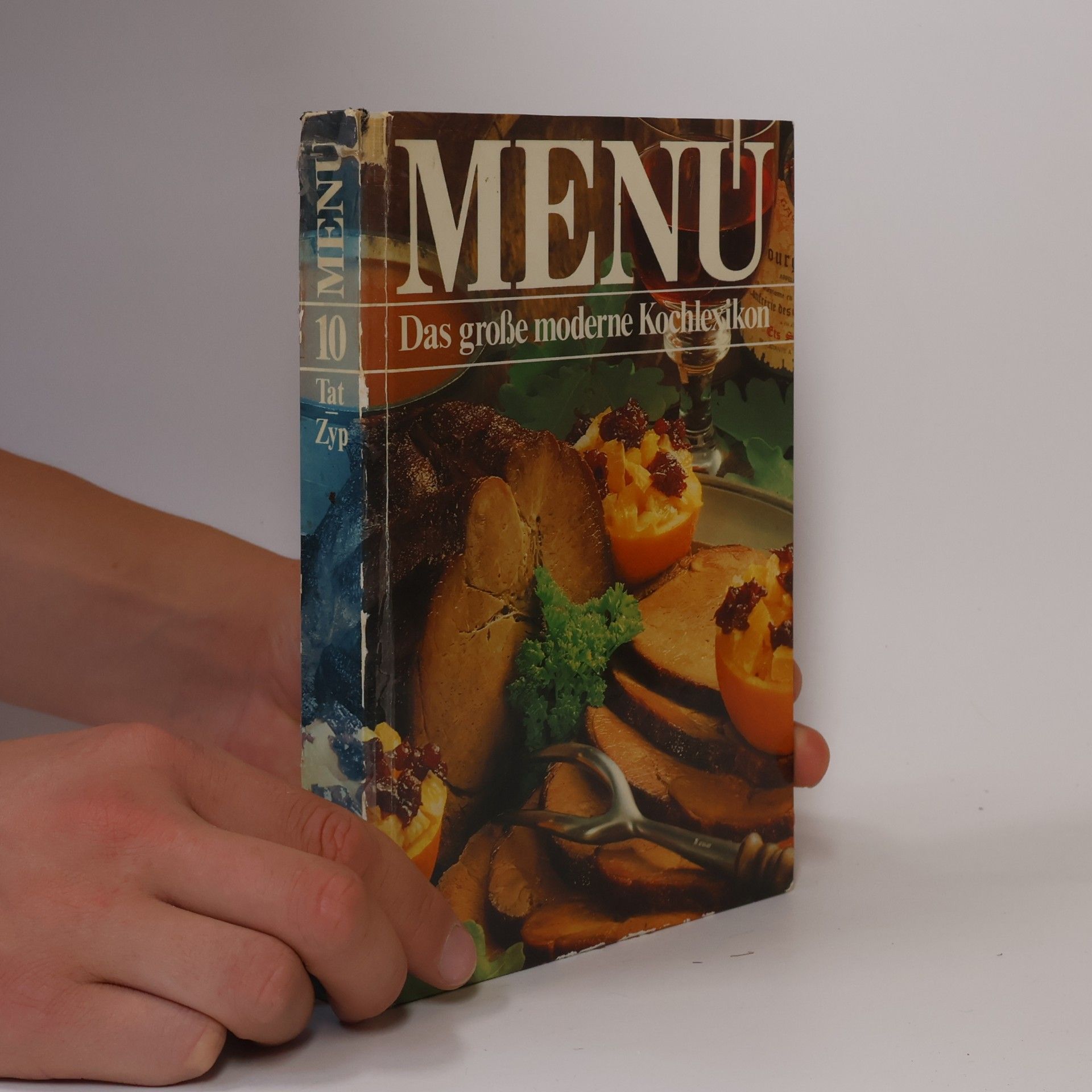 Autorenkollektiv Menu. Das große moderne Kochlexikon 10