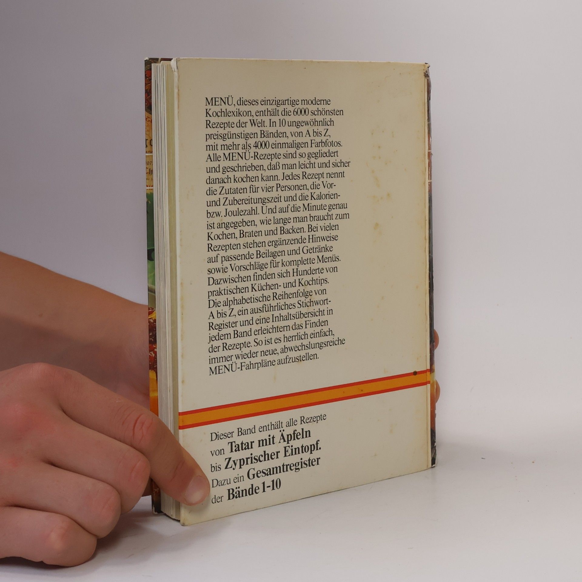 Autorenkollektiv Menu. Das große moderne Kochlexikon 10