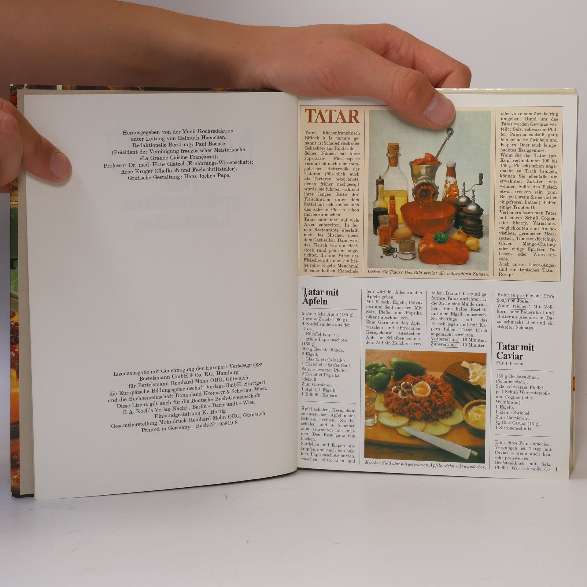 Autorenkollektiv Menu. Das große moderne Kochlexikon 10