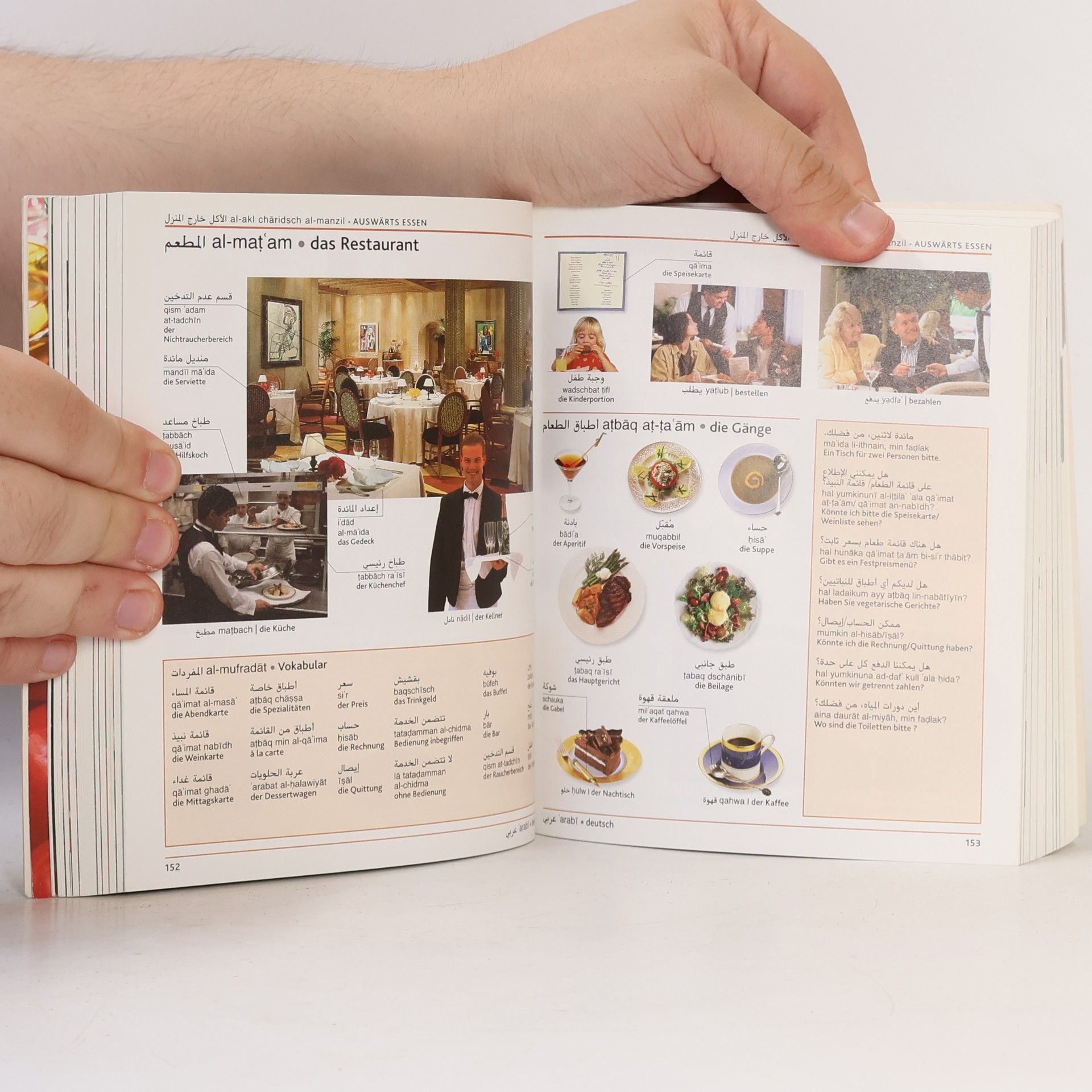 Monika Schlitzer Visuelles Wörterbuch Arabisch-Deutsch