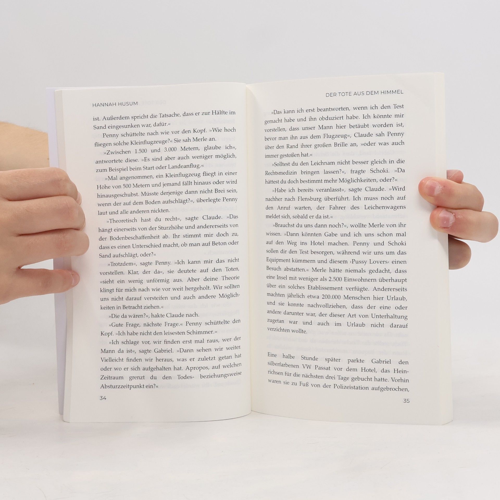 Hannah Husum Behrens & Winter ermitteln - 6: Der Tote aus dem Himmel