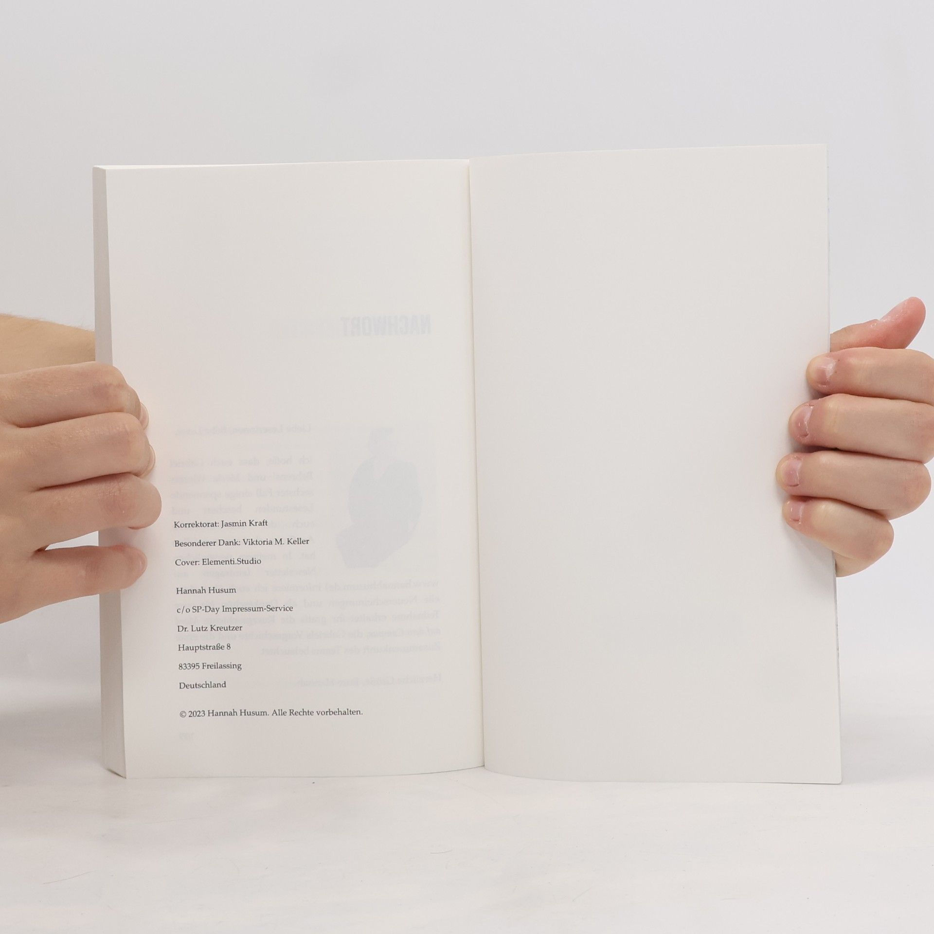 Hannah Husum Behrens & Winter ermitteln - 6: Der Tote aus dem Himmel
