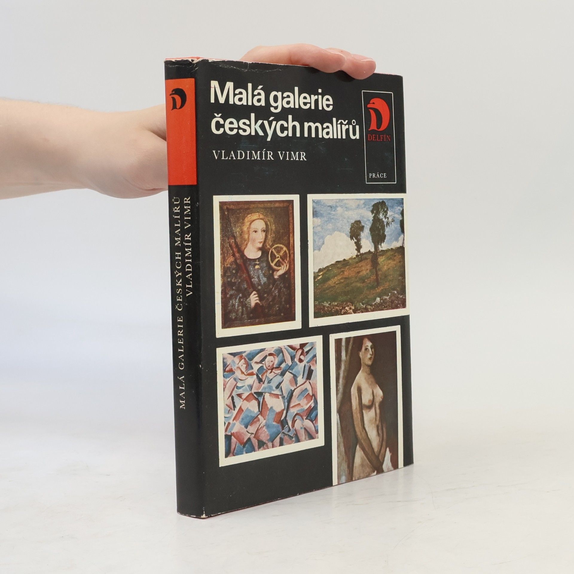 Vladimír Vimr Malá galerie českých malířů