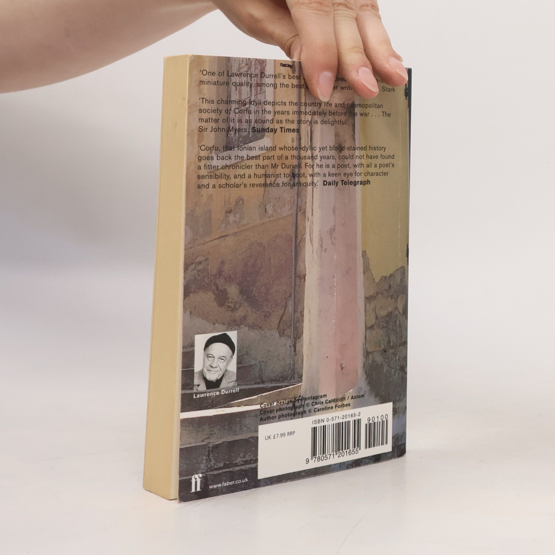 Lawrence Durrell Prospero's Cell